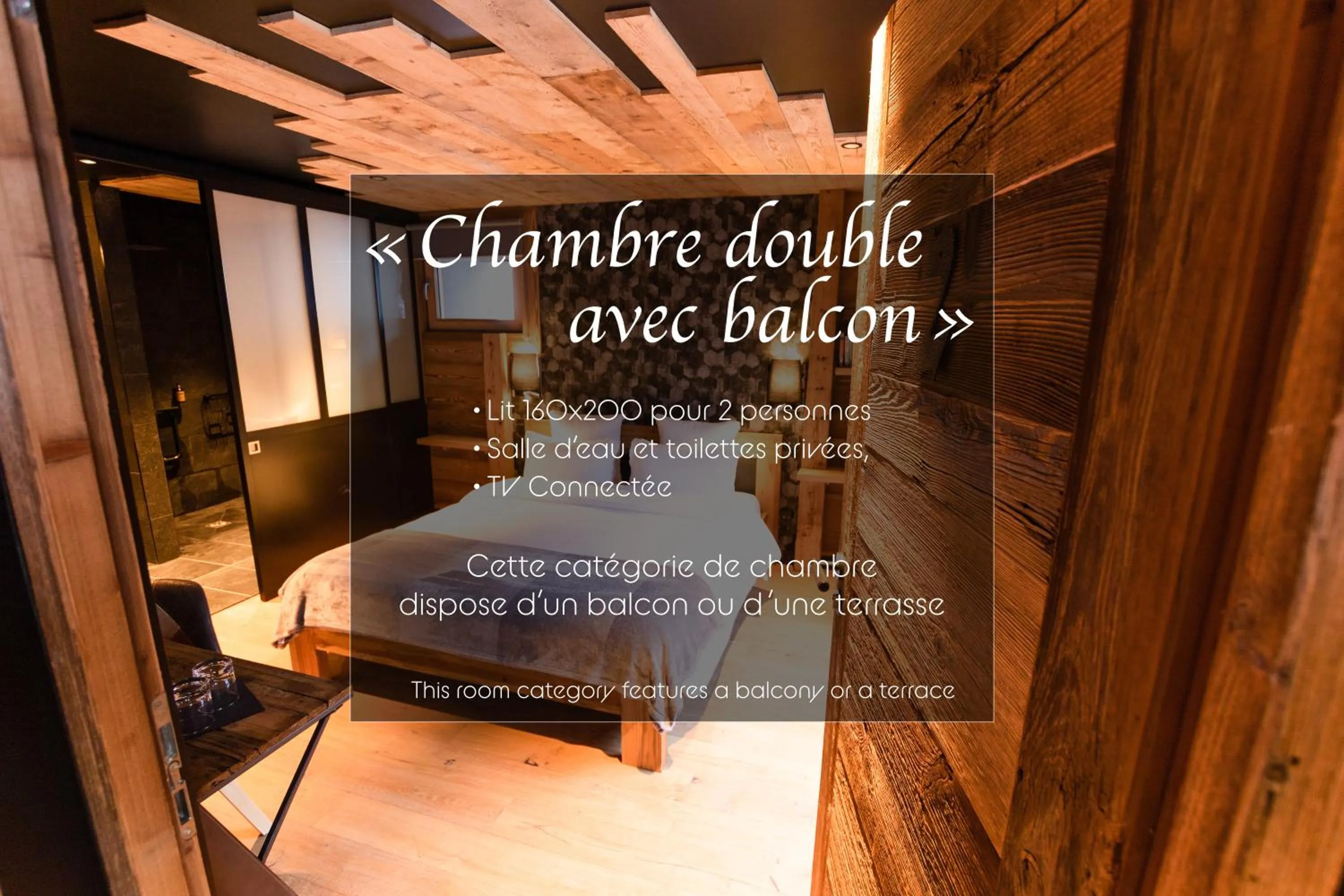Photo of the whole room in CHALET 1703 - Refuge Alpin avec Spa & Sauna - l'esprit maison au Coeur des Alpes - Adults Only