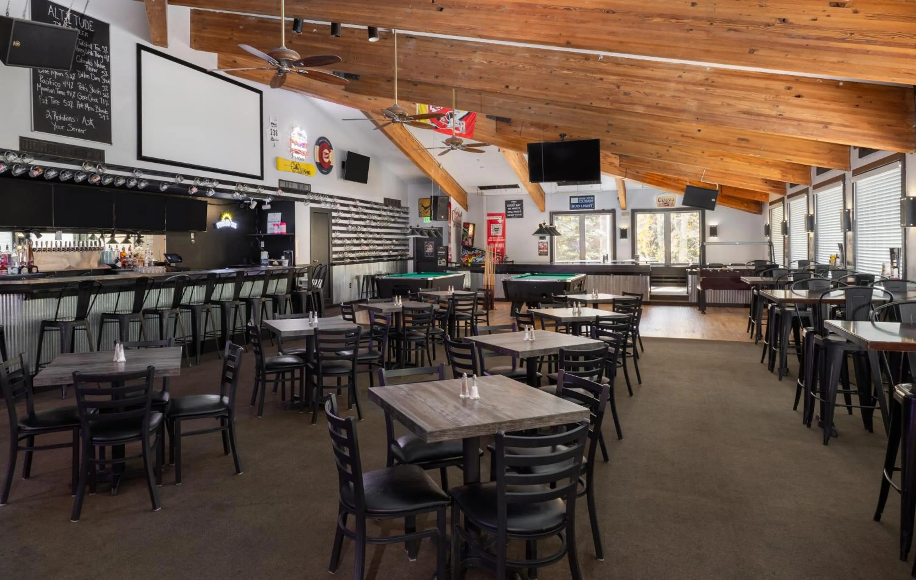 Restaurant/places to eat in Evergreen Lodge at Vail