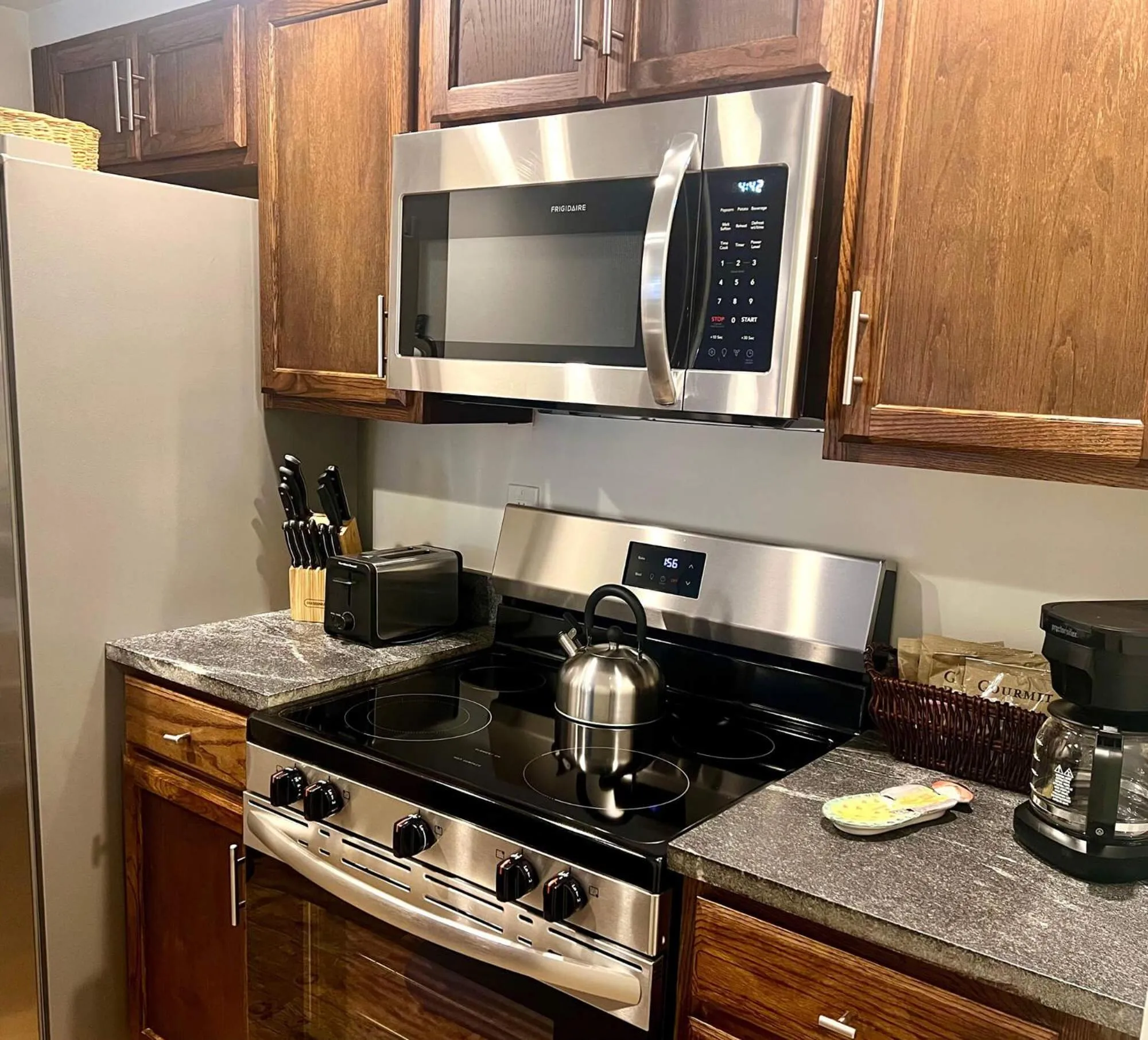 Kitchen or kitchenette in Evergreen Lodge at Vail