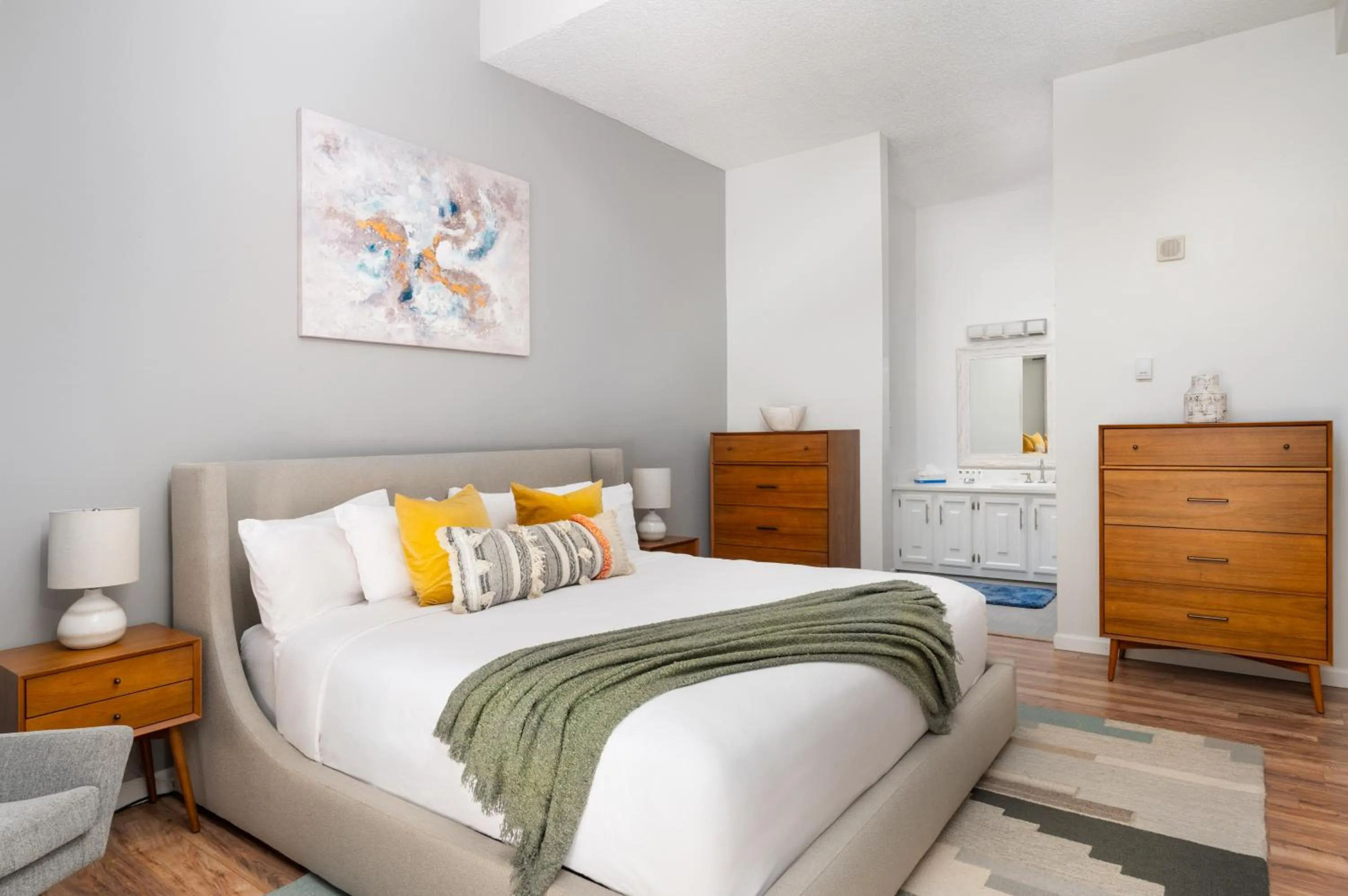 Bed in Evergreen Lodge at Vail