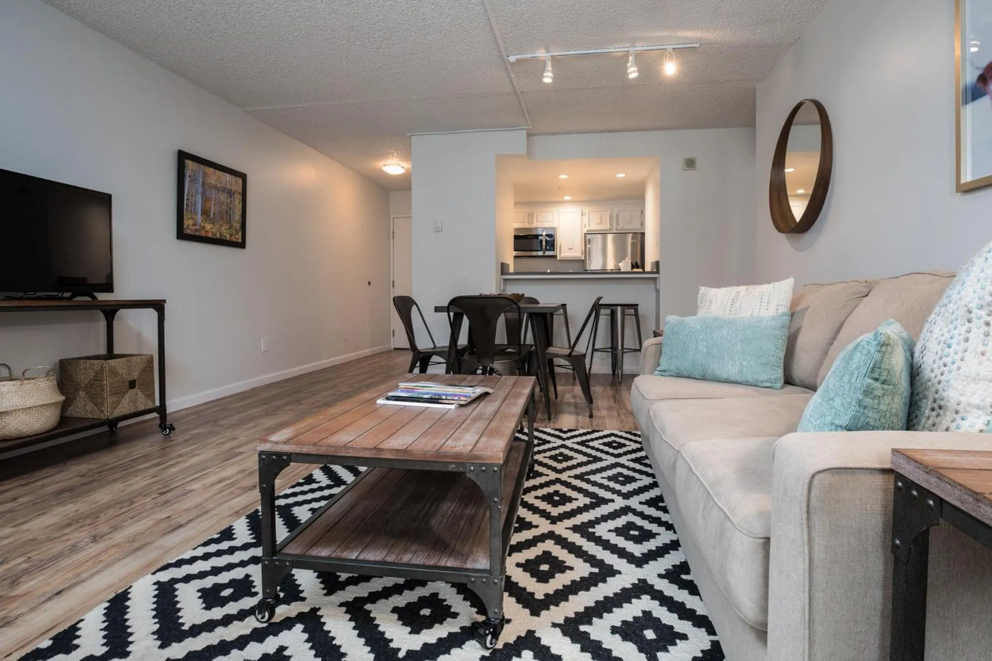 Kitchen or kitchenette in Evergreen Lodge at Vail