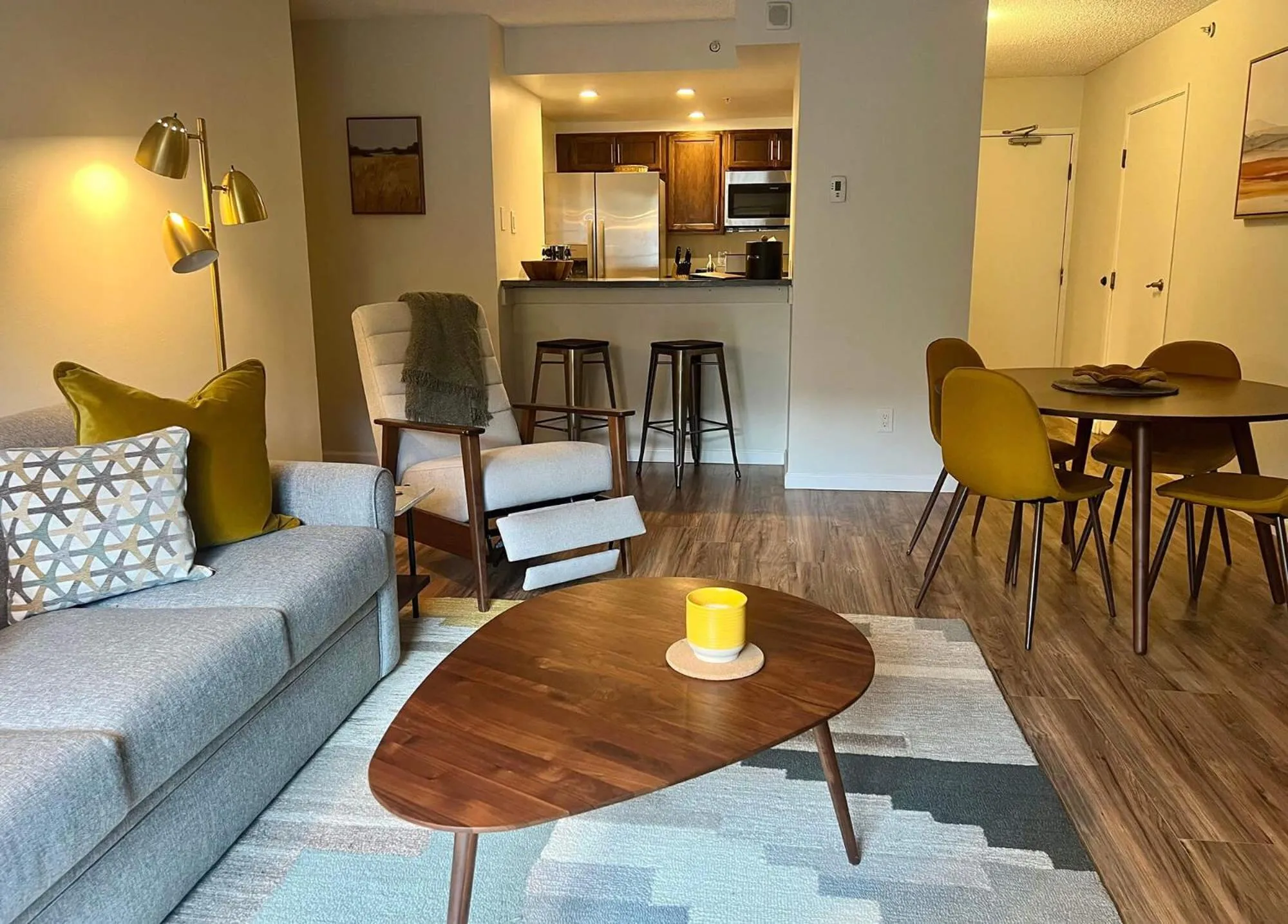 Living room in Evergreen Lodge at Vail