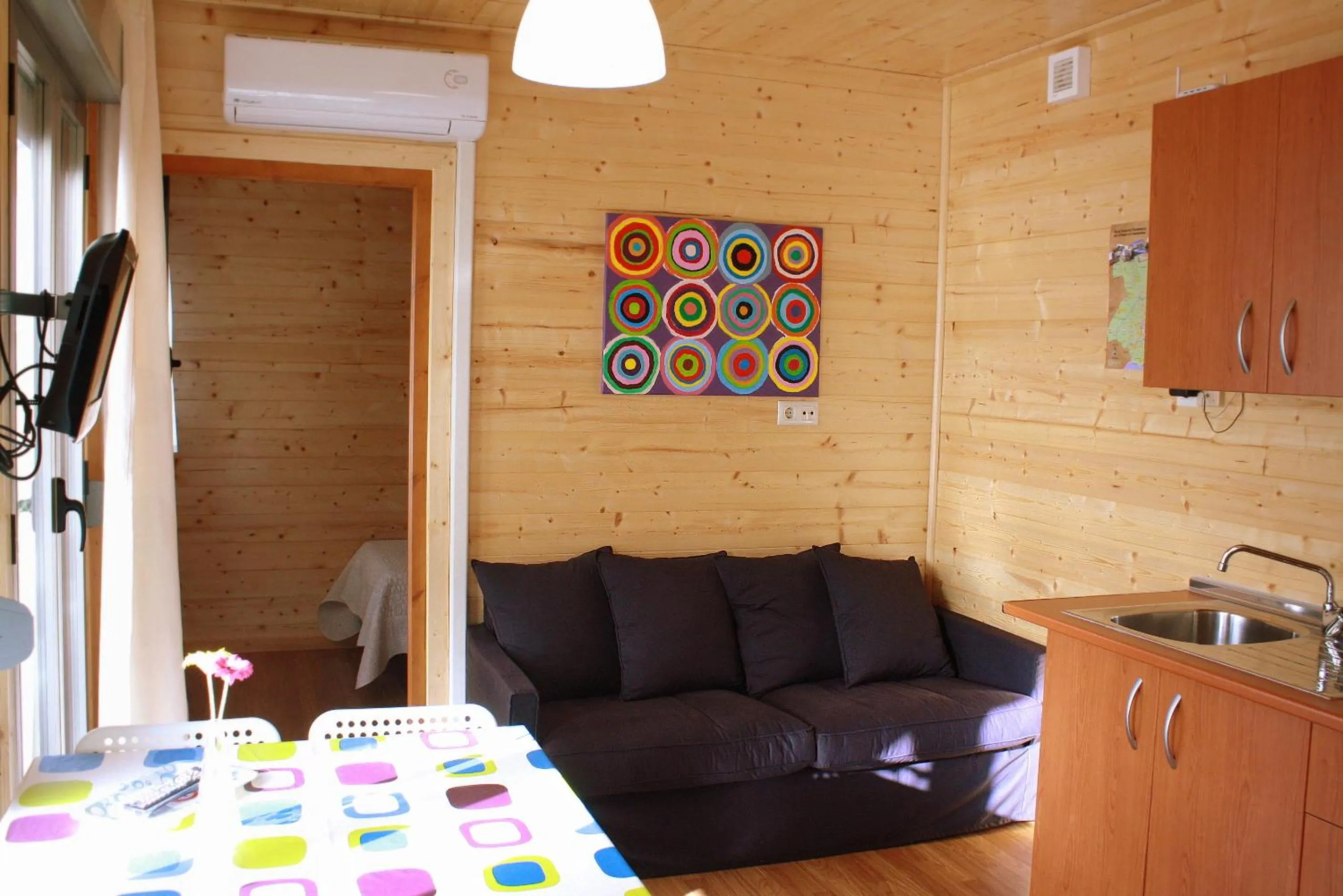 Living room in Apartadiño