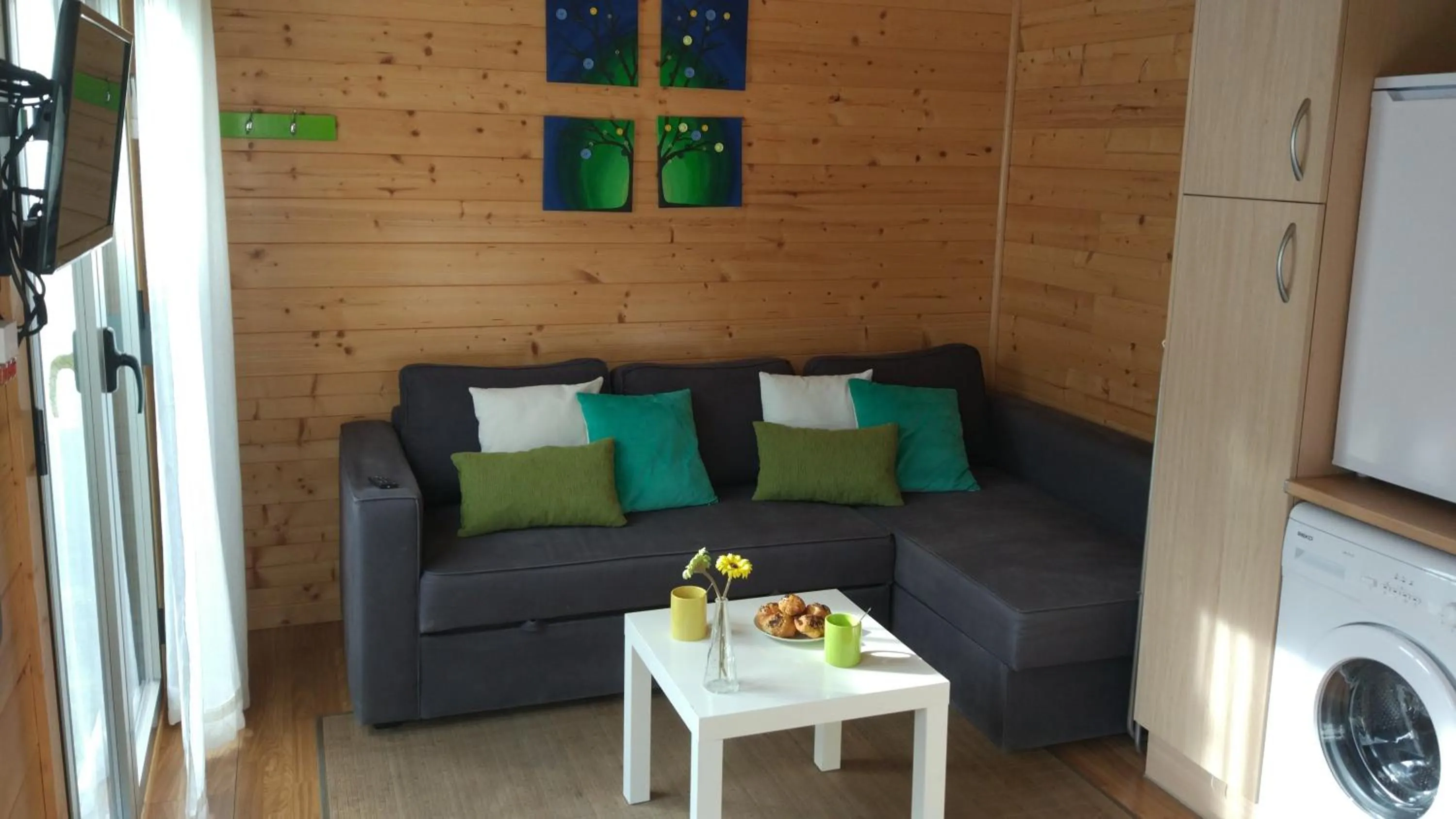 Living room in Apartadiño