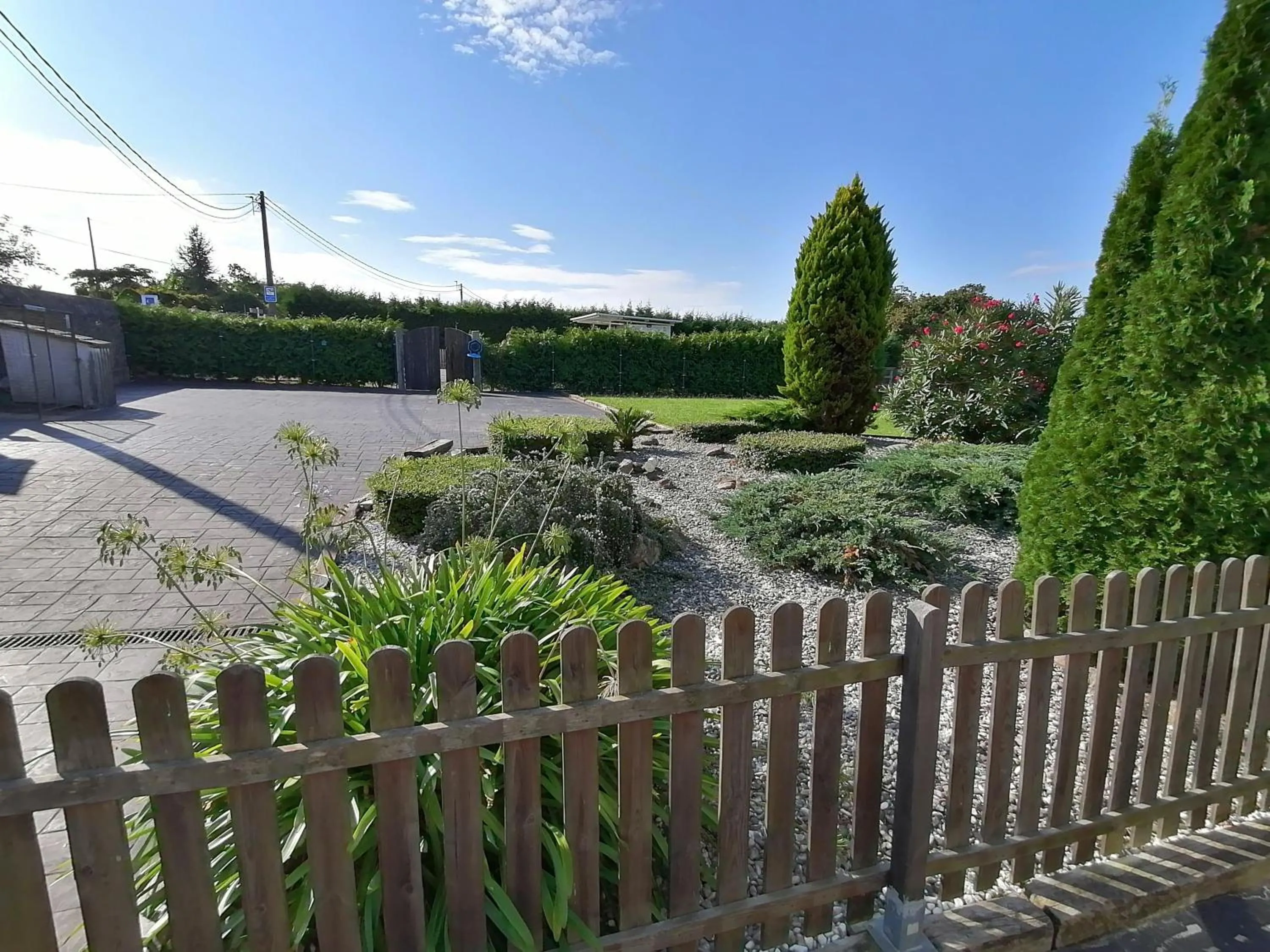 Garden in Apartadiño