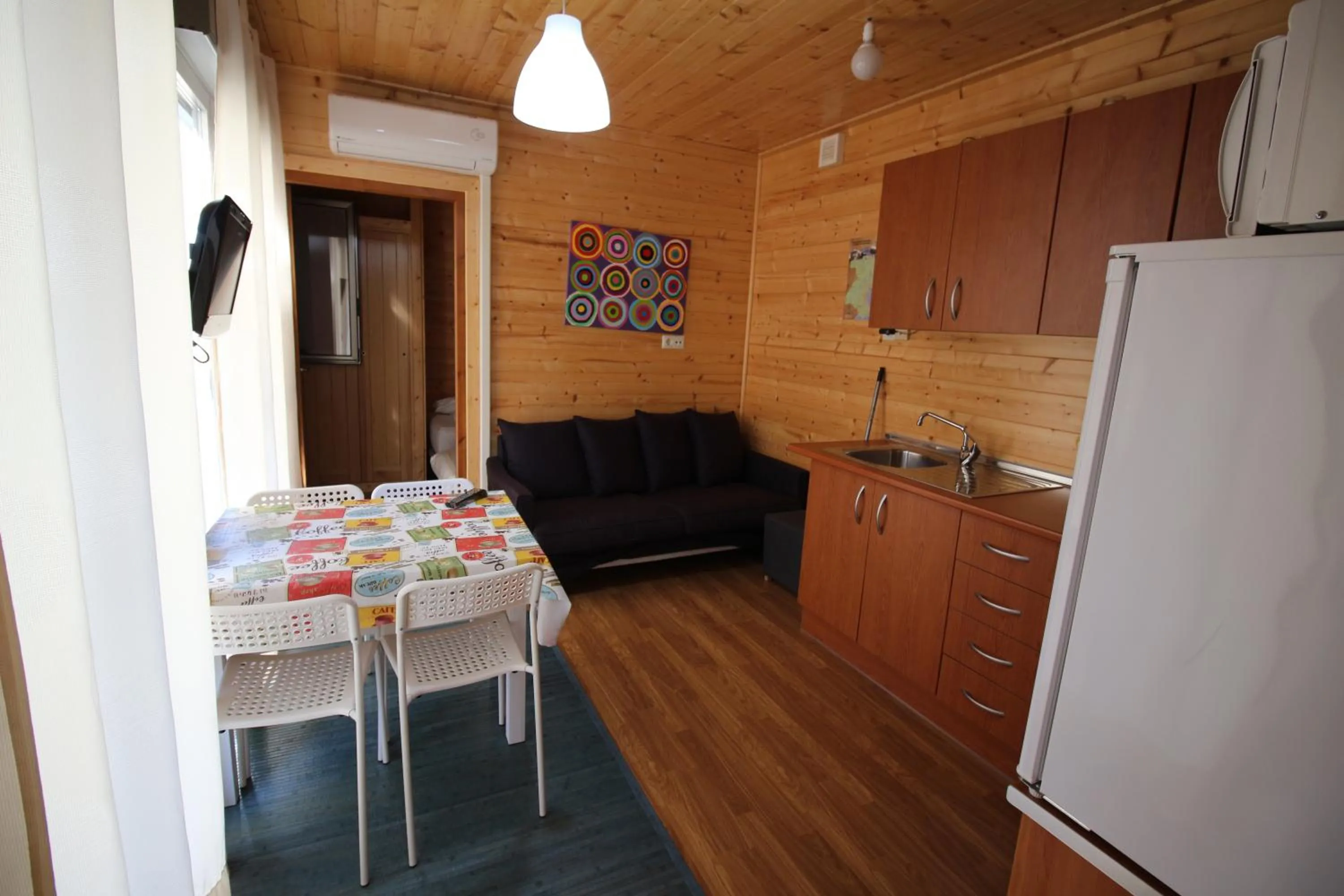 Living room in Apartadiño