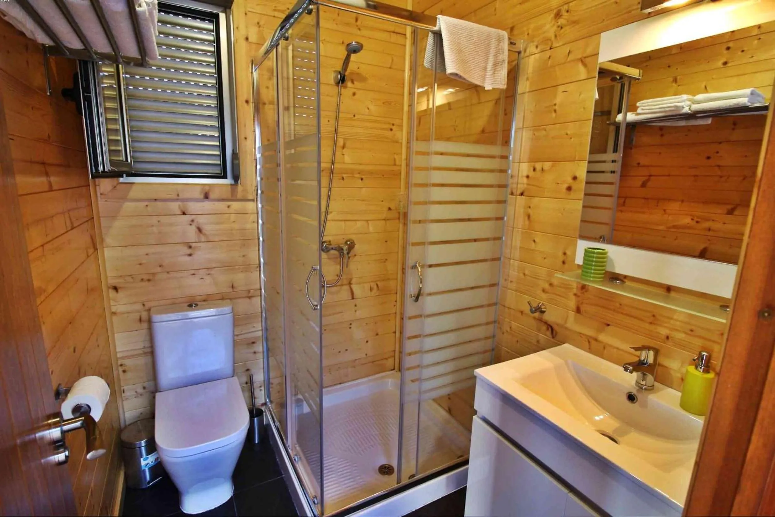 Bathroom in Apartadiño
