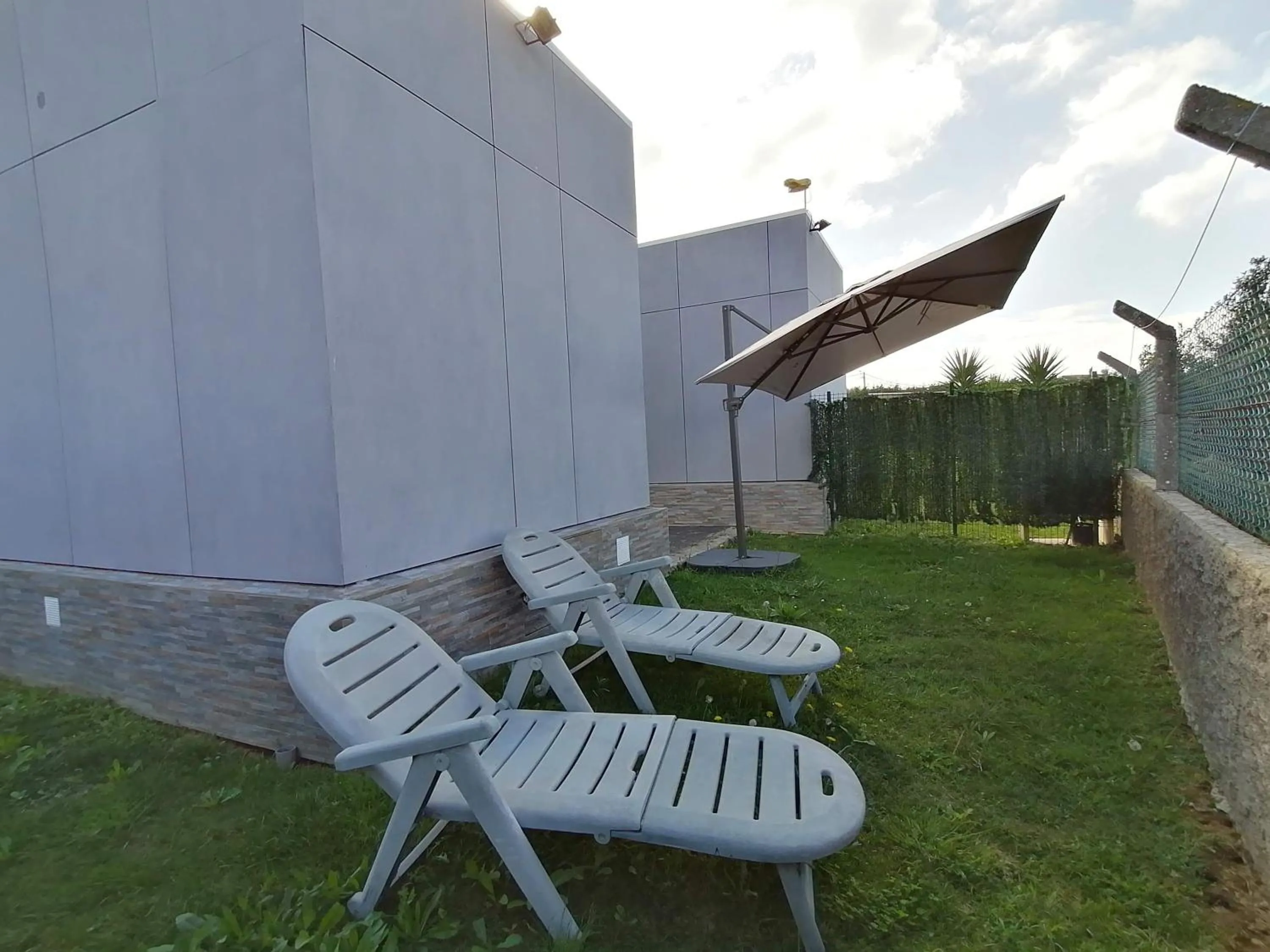 Garden in Apartadiño