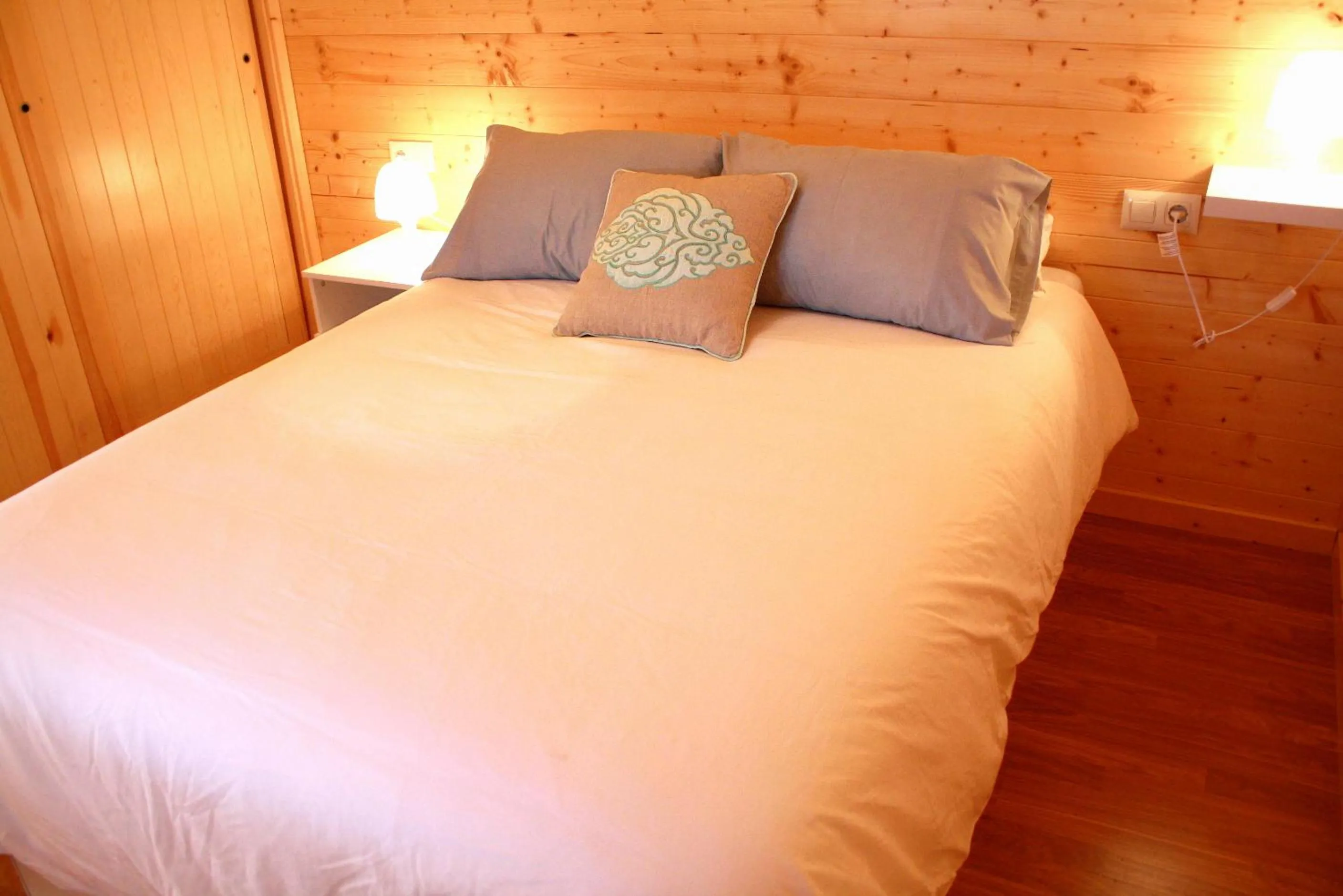 Bedroom, Bed in Apartadiño