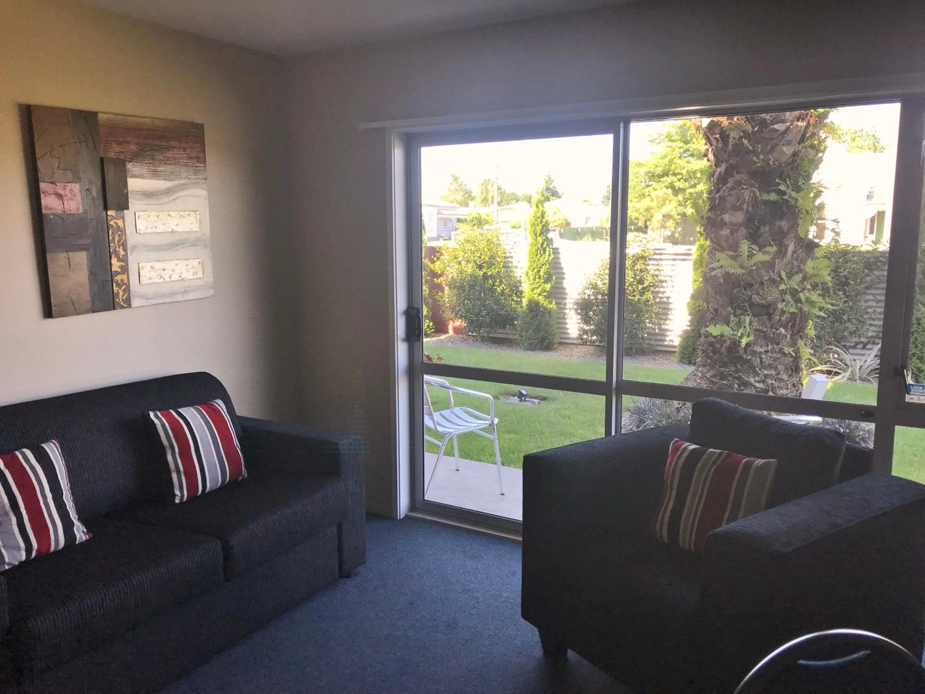 Seating area in Phoenix Motels