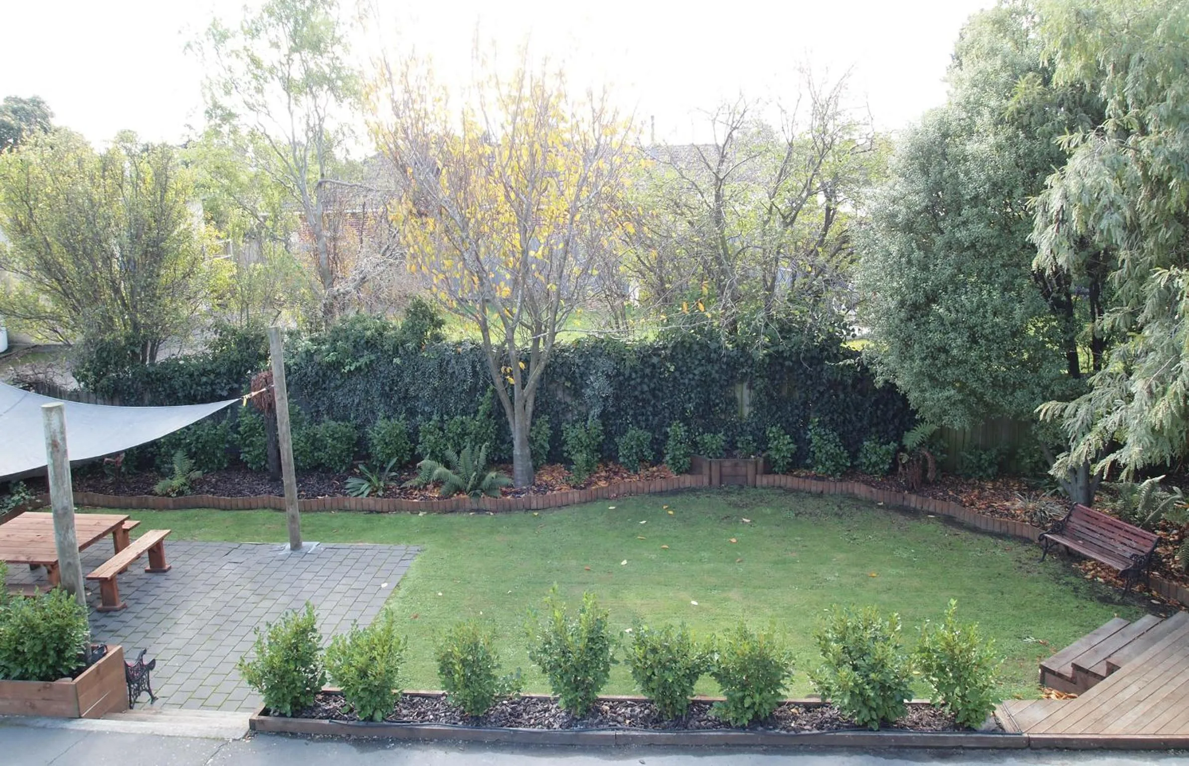 Garden in Airways Motel