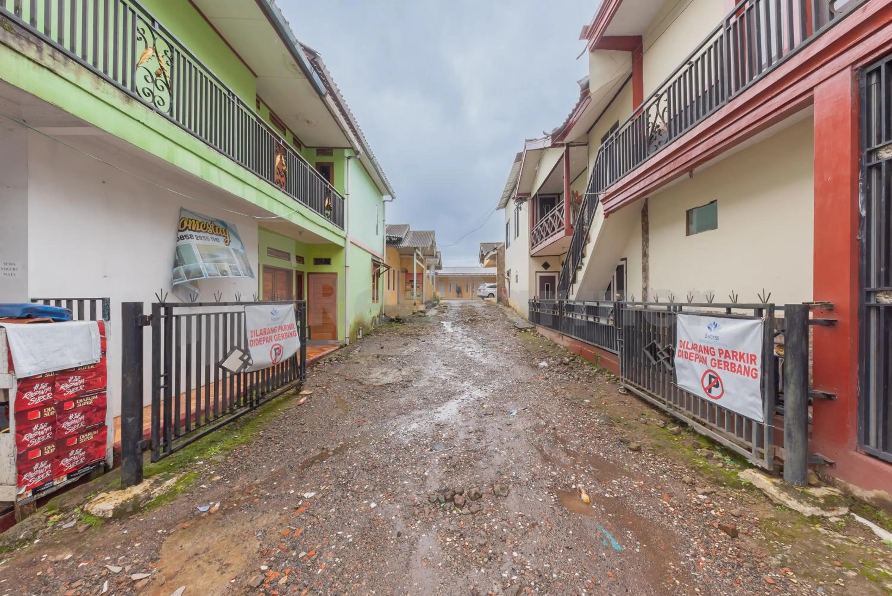 Property building in Selaras Homestay Ciwidey