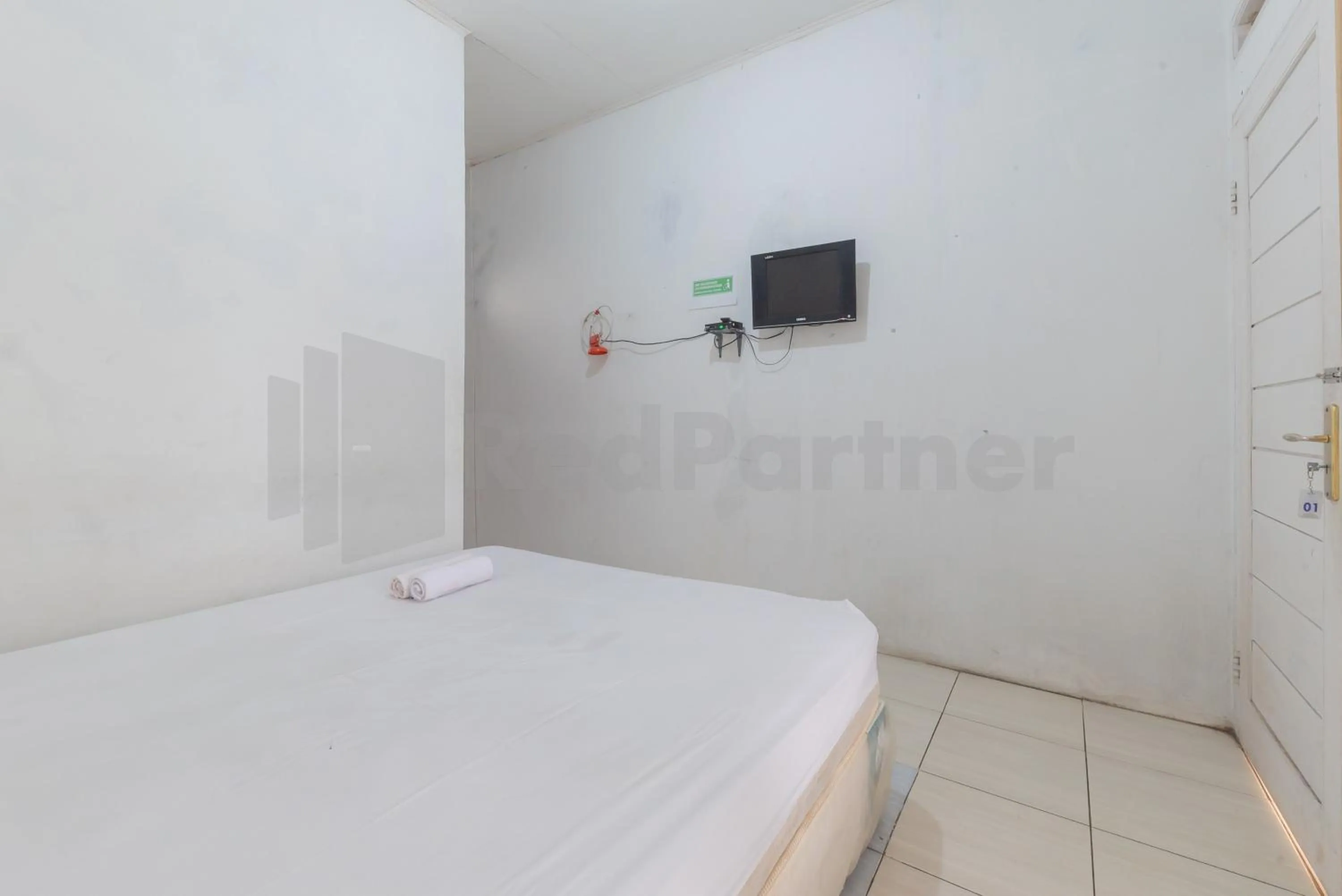 Bed in Selaras Homestay Ciwidey