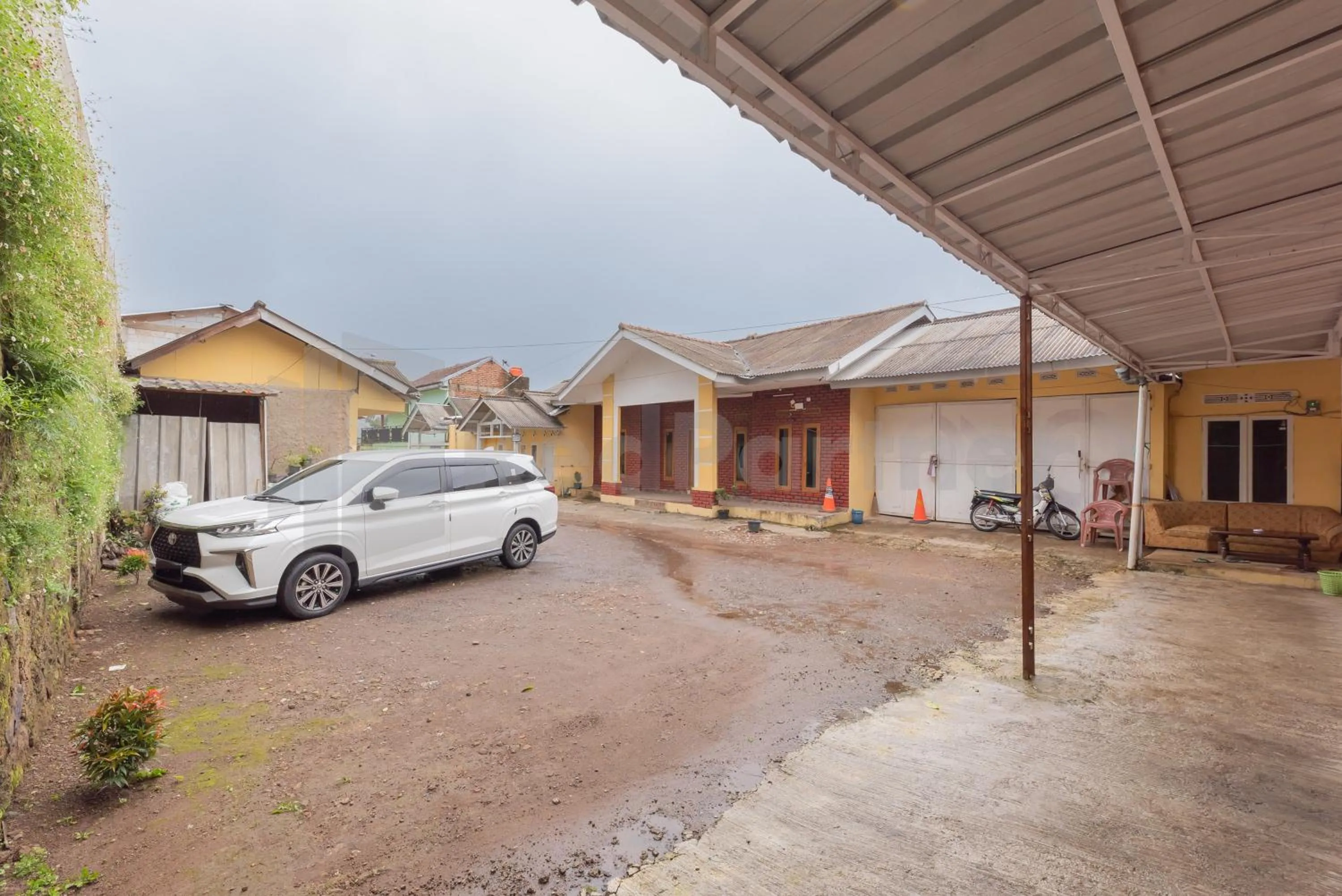 Property building in Selaras Homestay Ciwidey