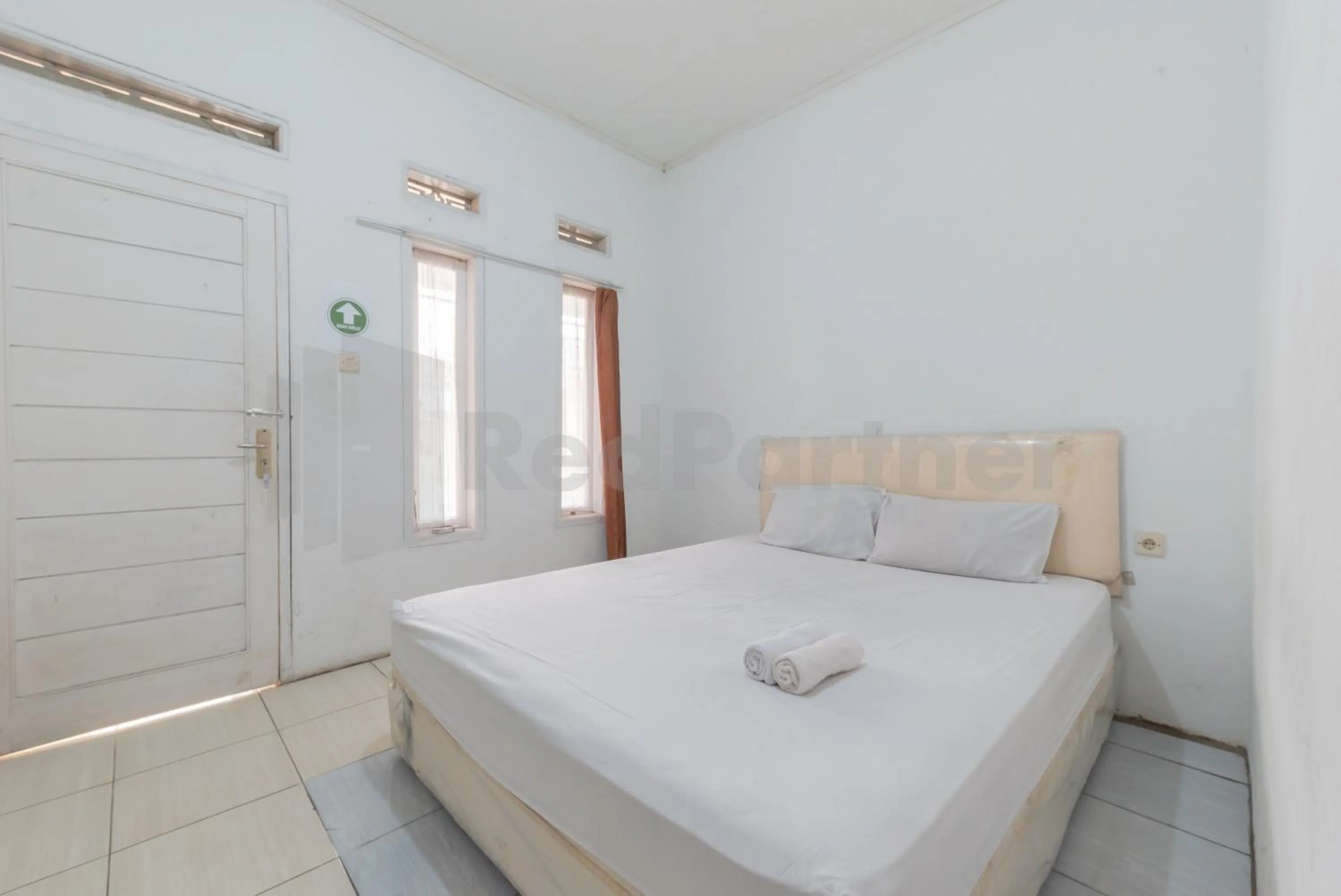 Bed in Selaras Homestay Ciwidey