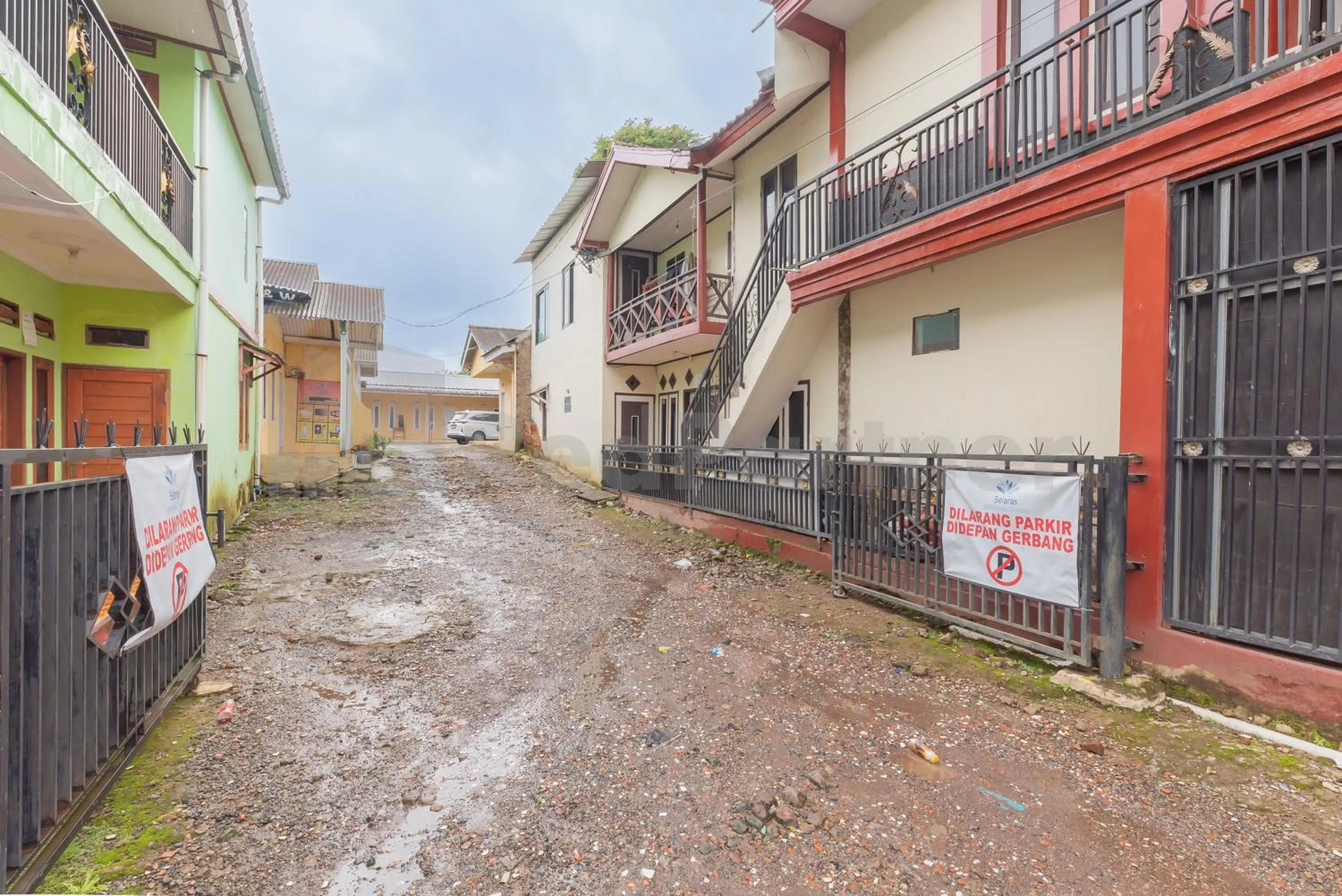 Property building in Selaras Homestay Ciwidey