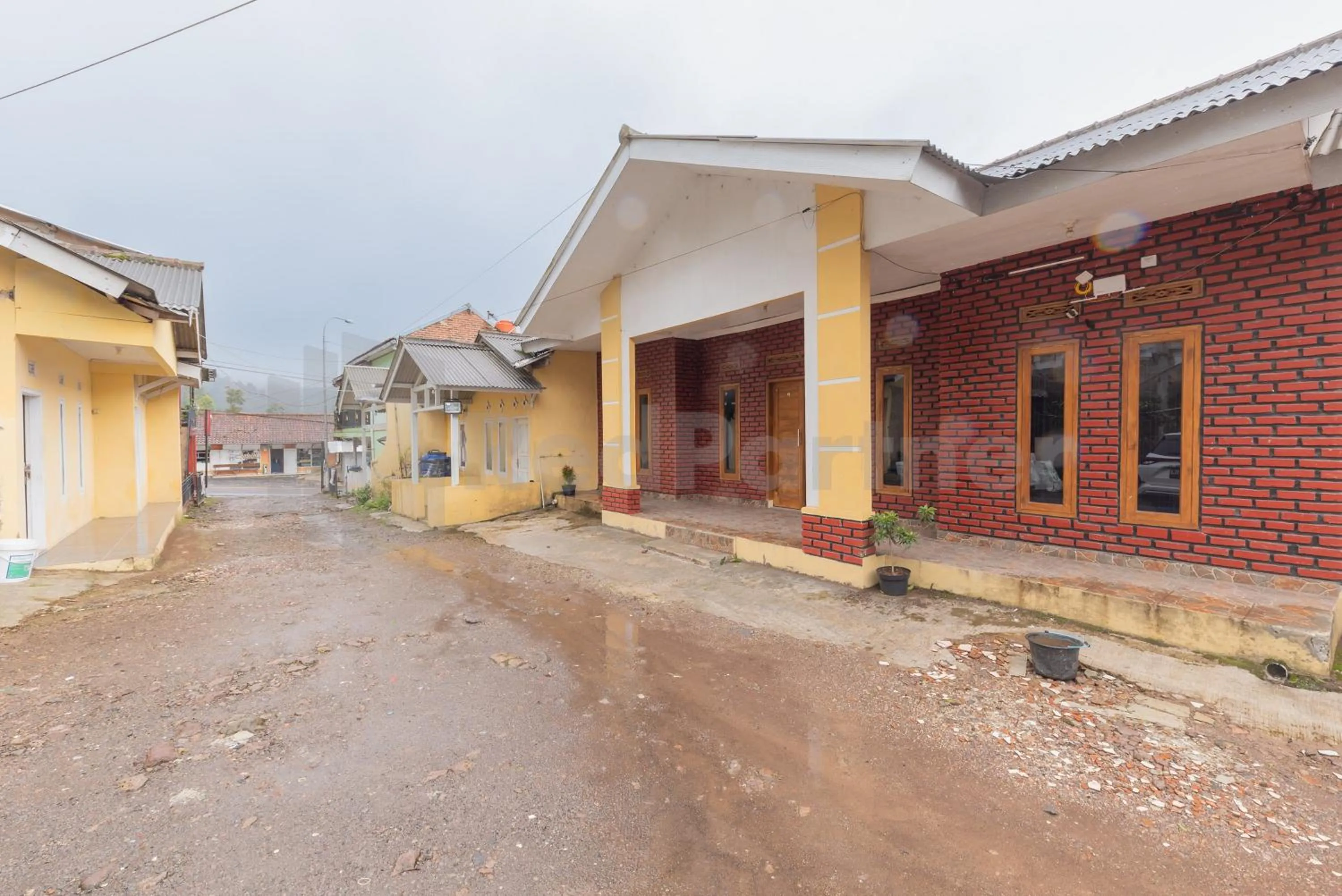 Property building in Selaras Homestay Ciwidey