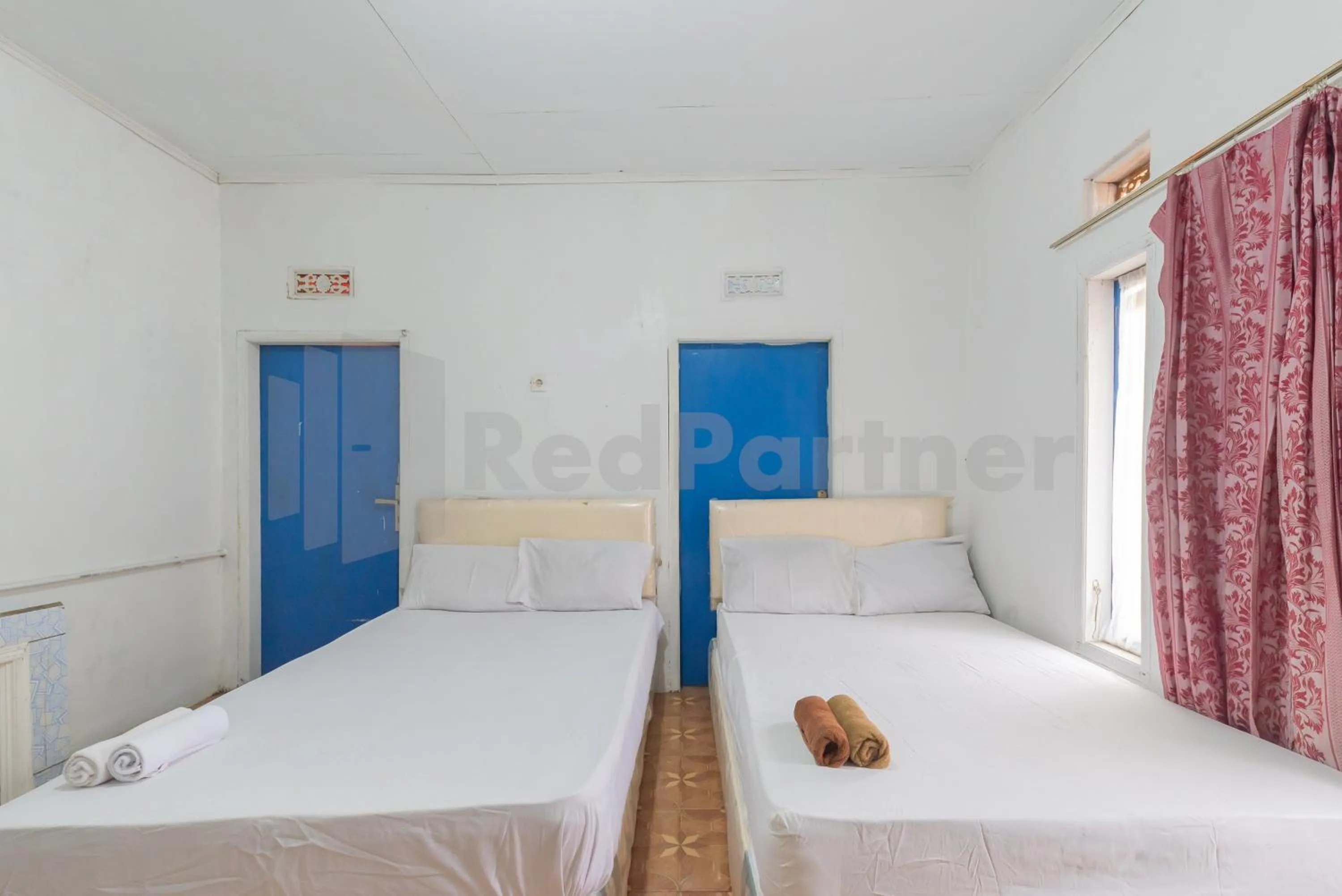 Bed in Selaras Homestay Ciwidey