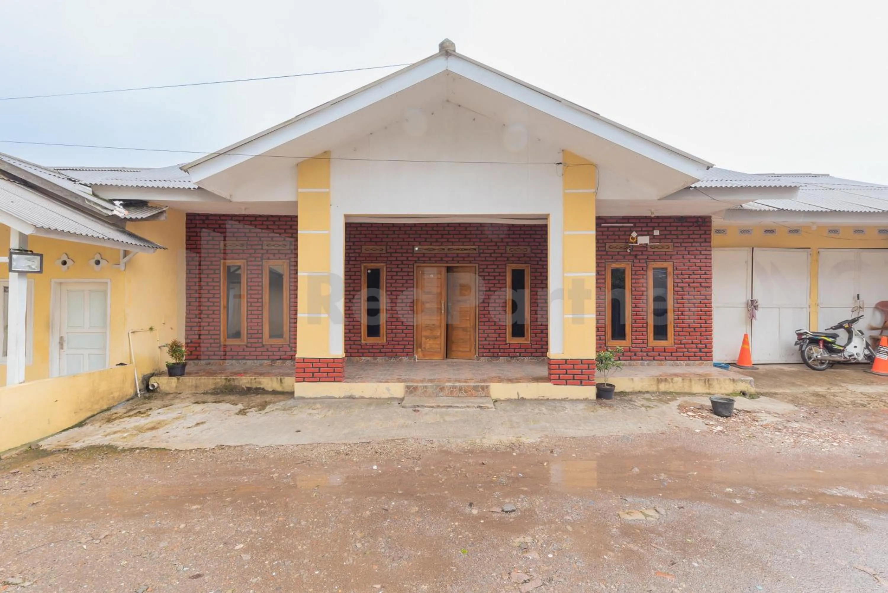 Property building in Selaras Homestay Ciwidey