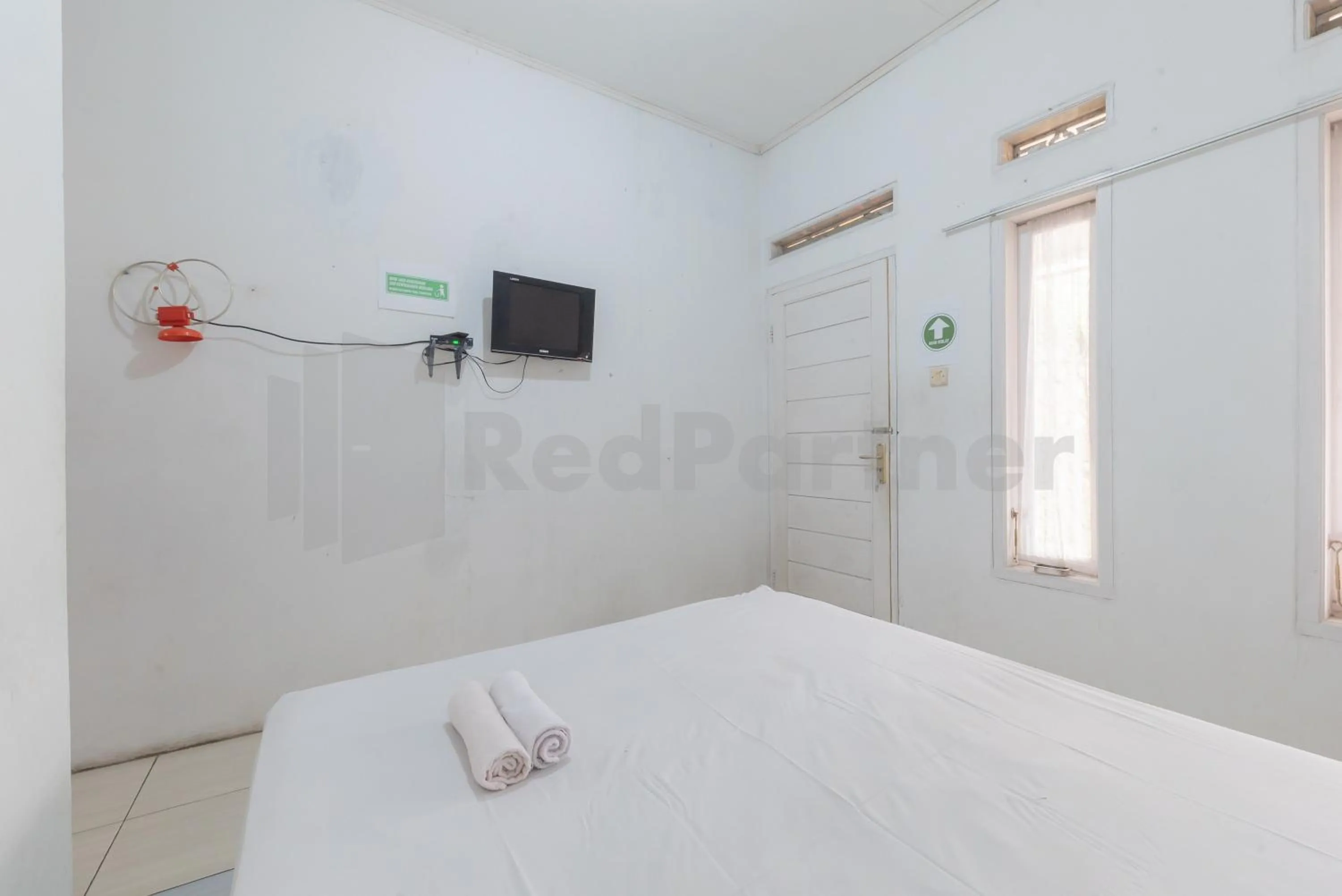 Bed in Selaras Homestay Ciwidey