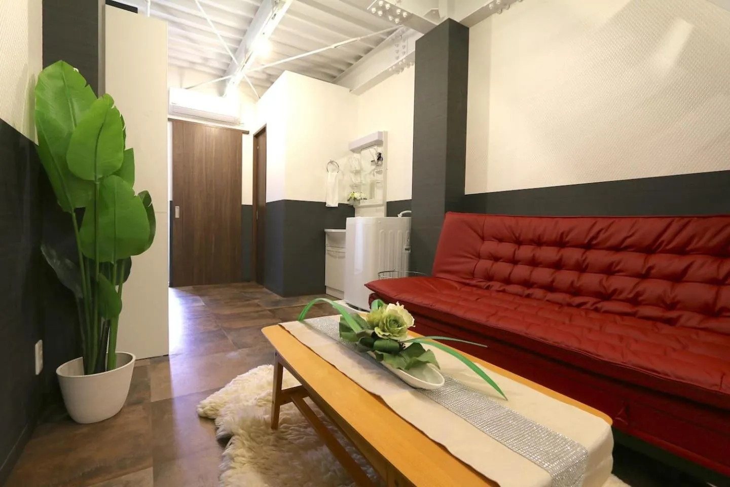 Living room in EK1 Elizabeth Garden Kuromon