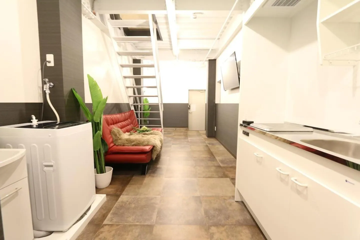 Kitchen or kitchenette in EK1 Elizabeth Garden Kuromon