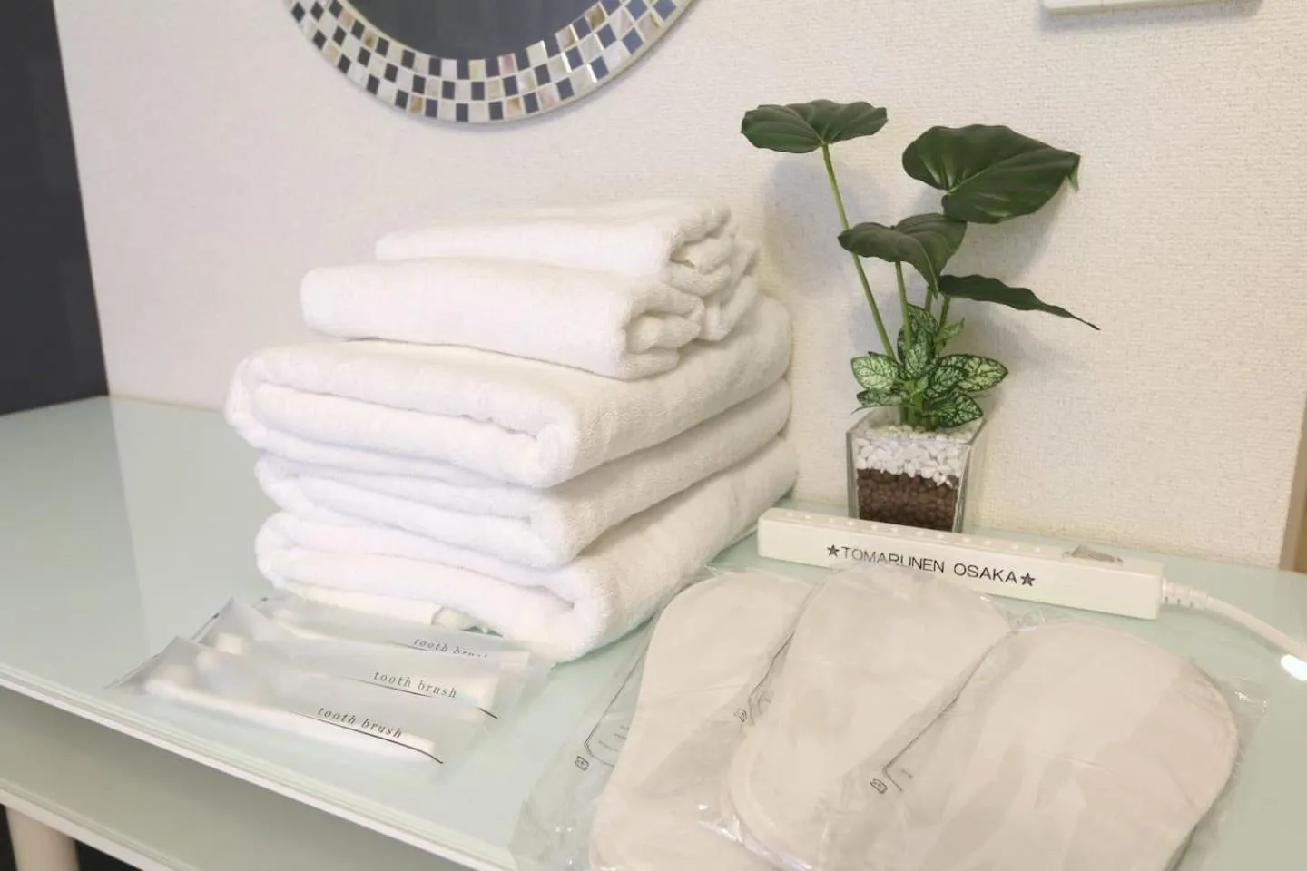 Photo of the whole room in EK1 Elizabeth Garden Kuromon