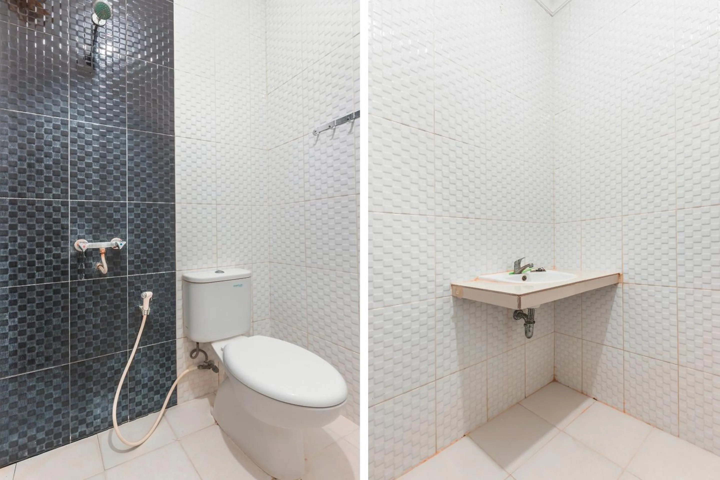 Bathroom in RedDoorz near Universitas Esa Unggul Bekasi Harapan Indah