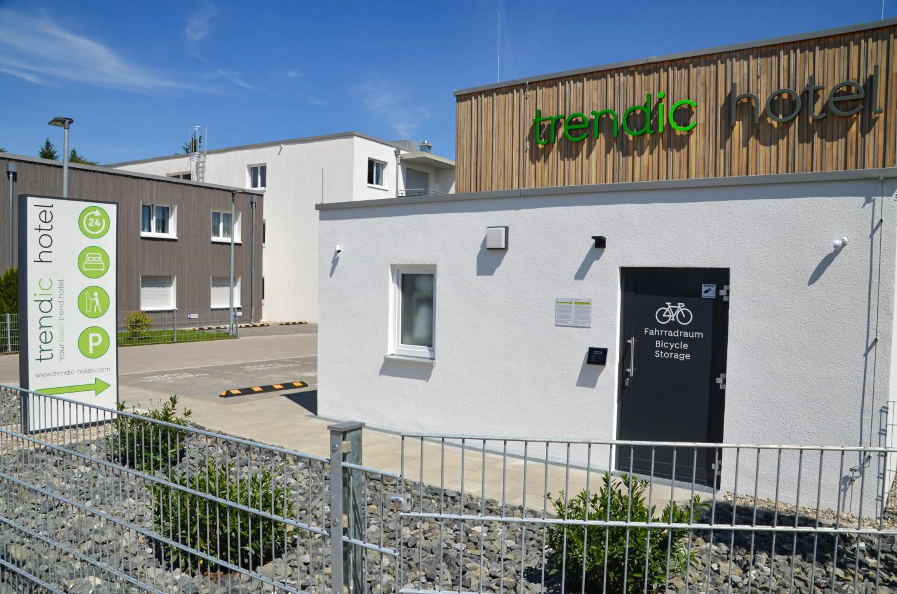 Cycling in Trendic Hotel