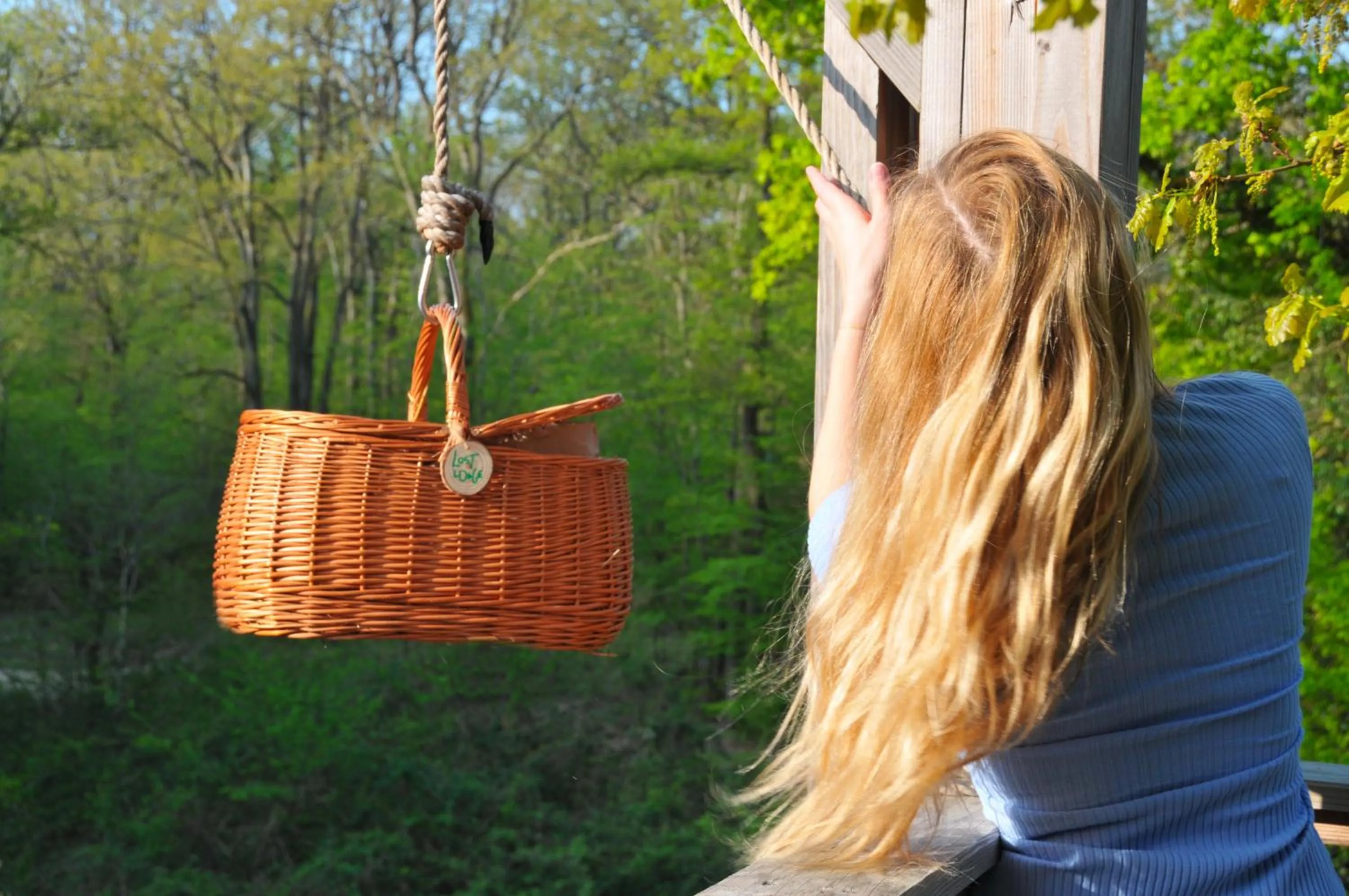 Breakfast in Loire Valley Lodges - Hotel