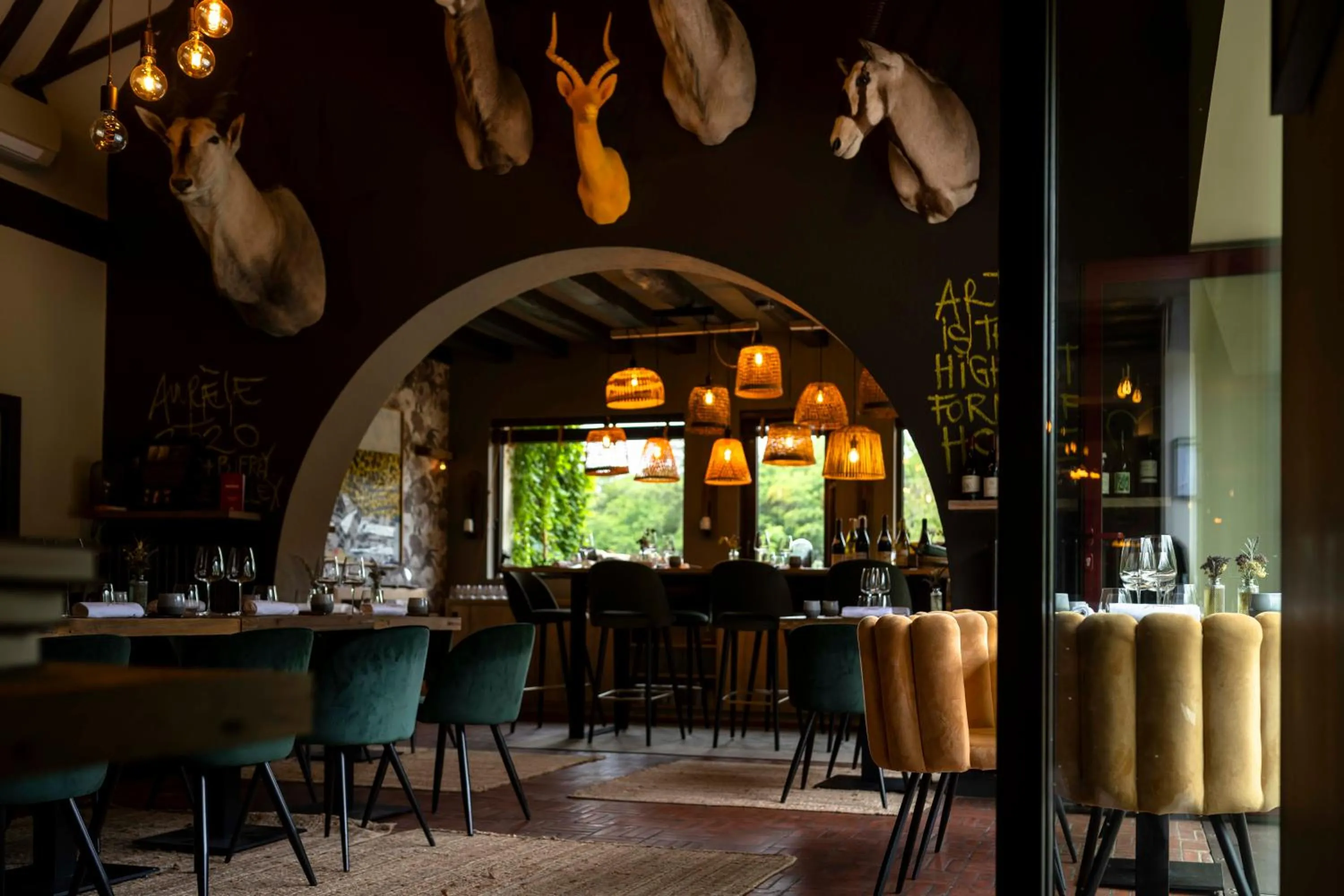 Restaurant/places to eat in Loire Valley Lodges - Hotel