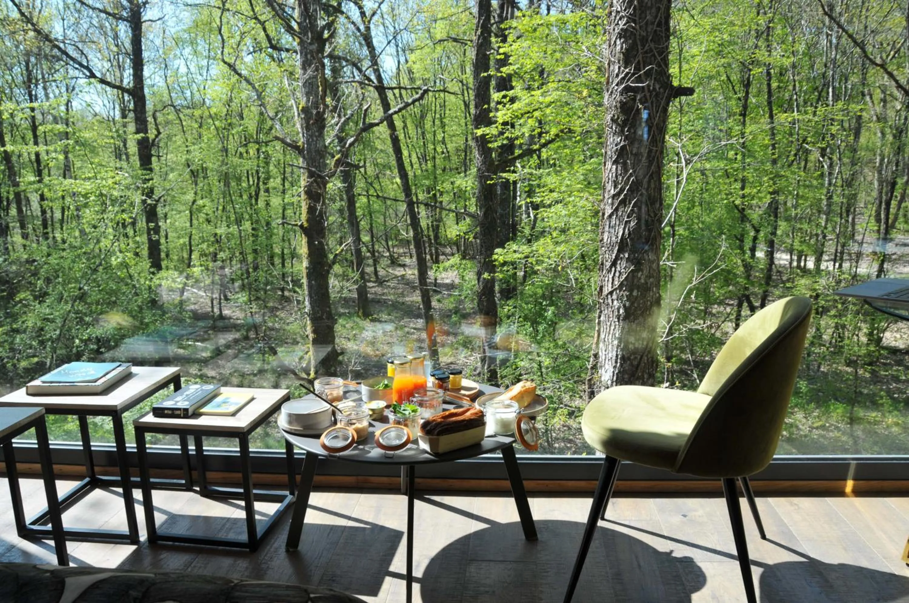 View (from property/room) in Loire Valley Lodges - Hotel