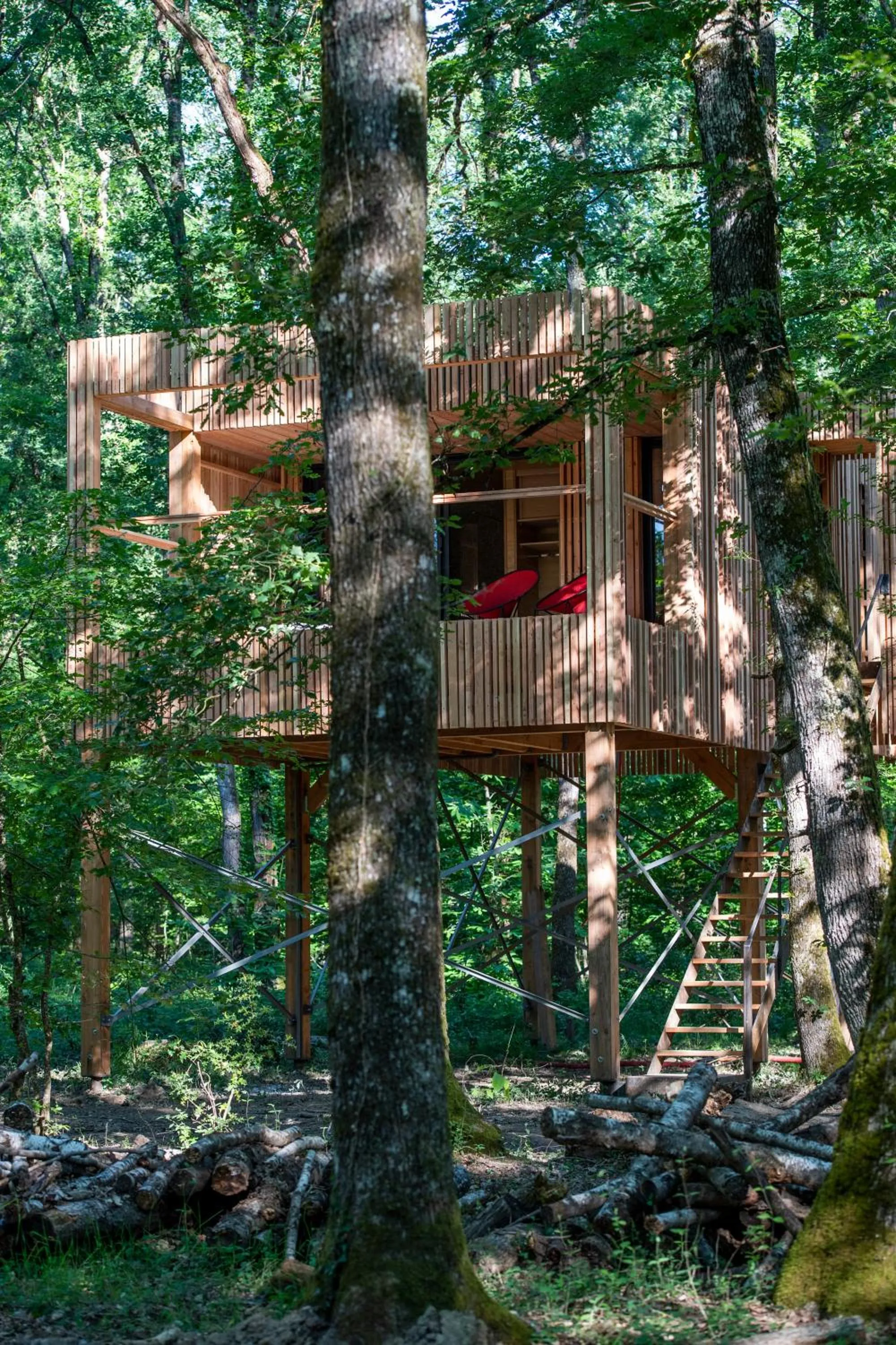 Natural landscape in Loire Valley Lodges - Hotel