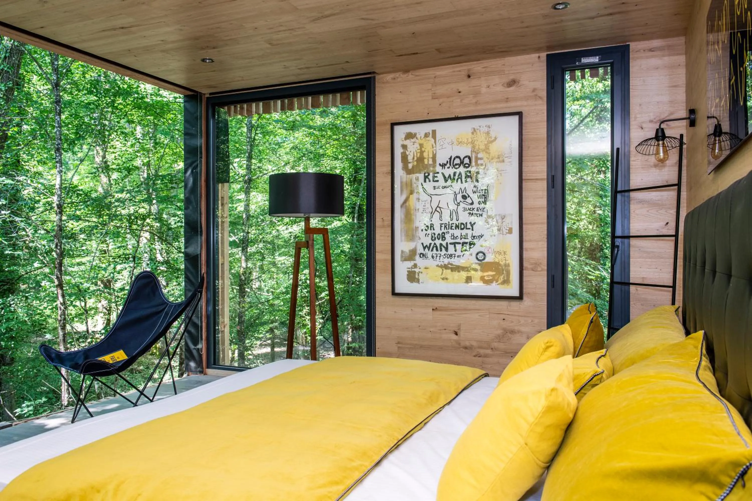 Bed in Loire Valley Lodges - Hotel