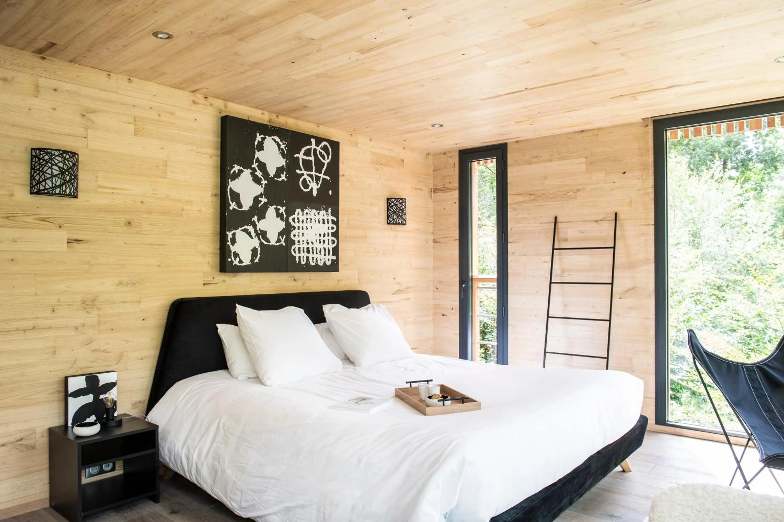 Bed in Loire Valley Lodges - Hotel