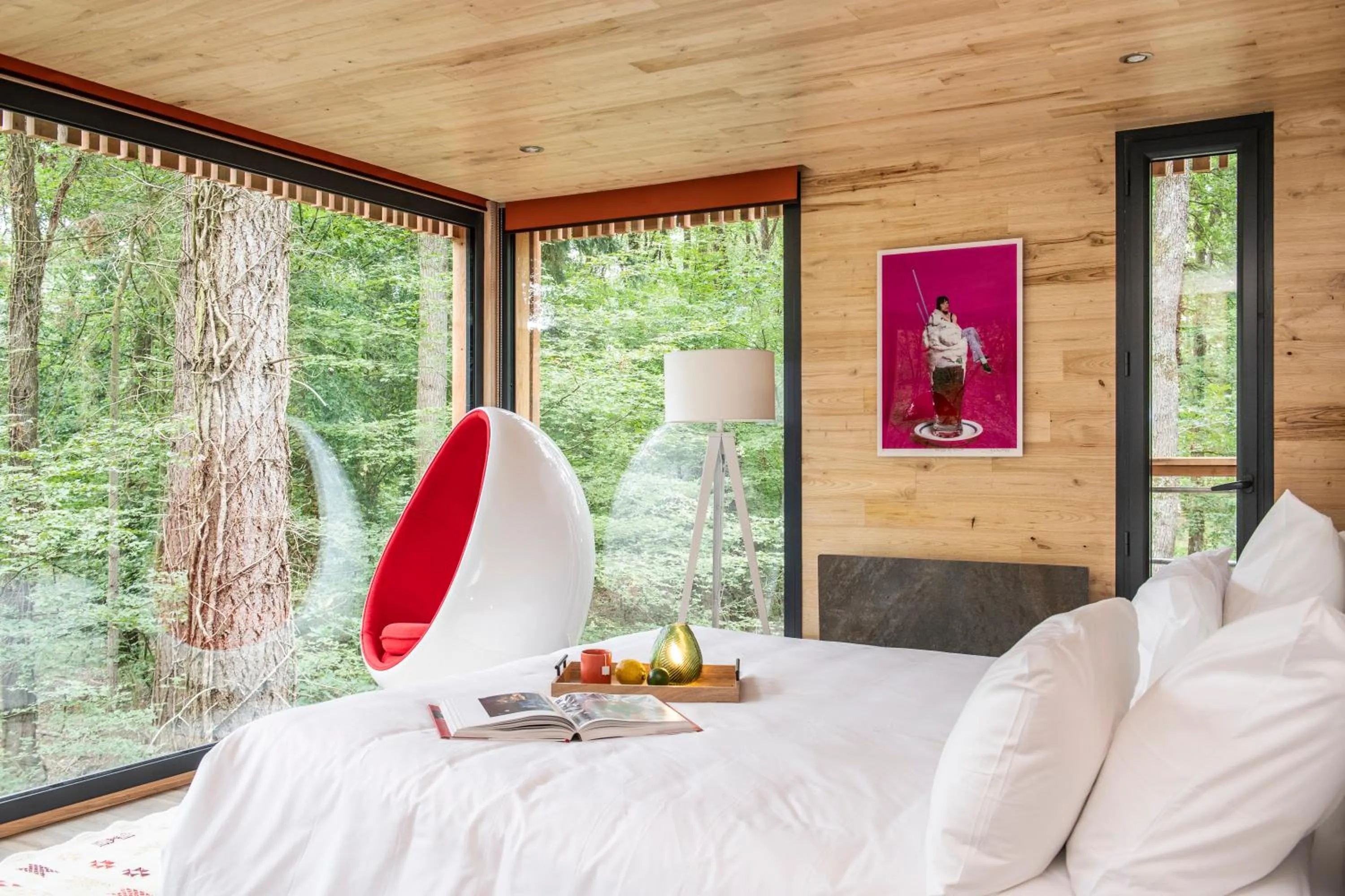 Bed in Loire Valley Lodges - Hotel