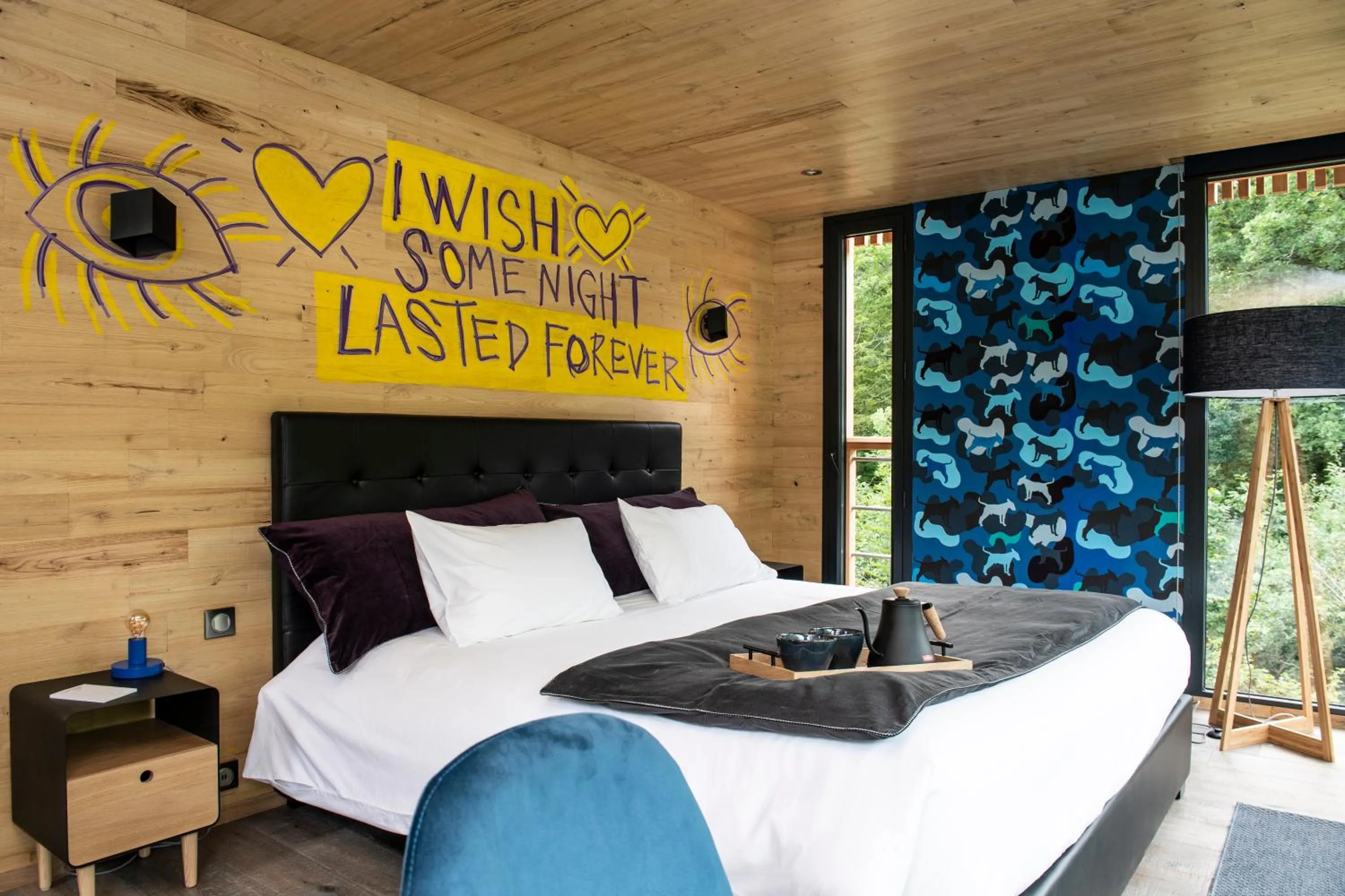 Bed in Loire Valley Lodges - Hotel