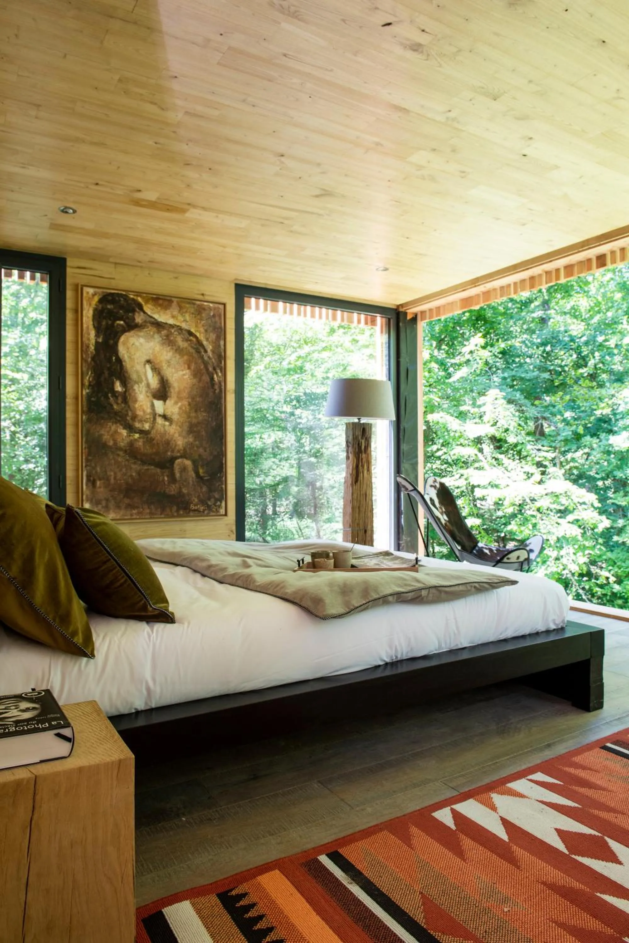 Bed in Loire Valley Lodges - Hotel