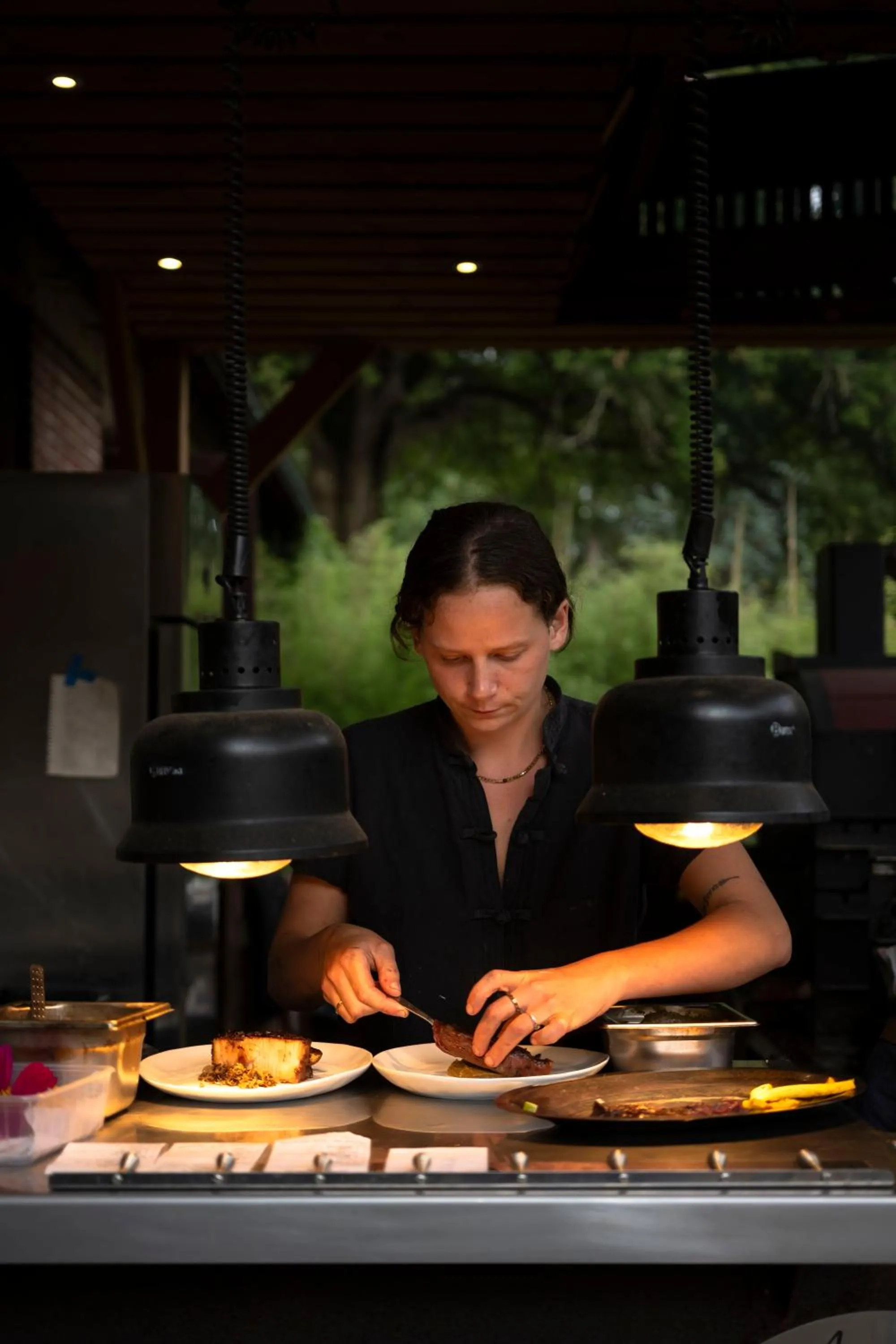 Restaurant/places to eat in Loire Valley Lodges - Hotel