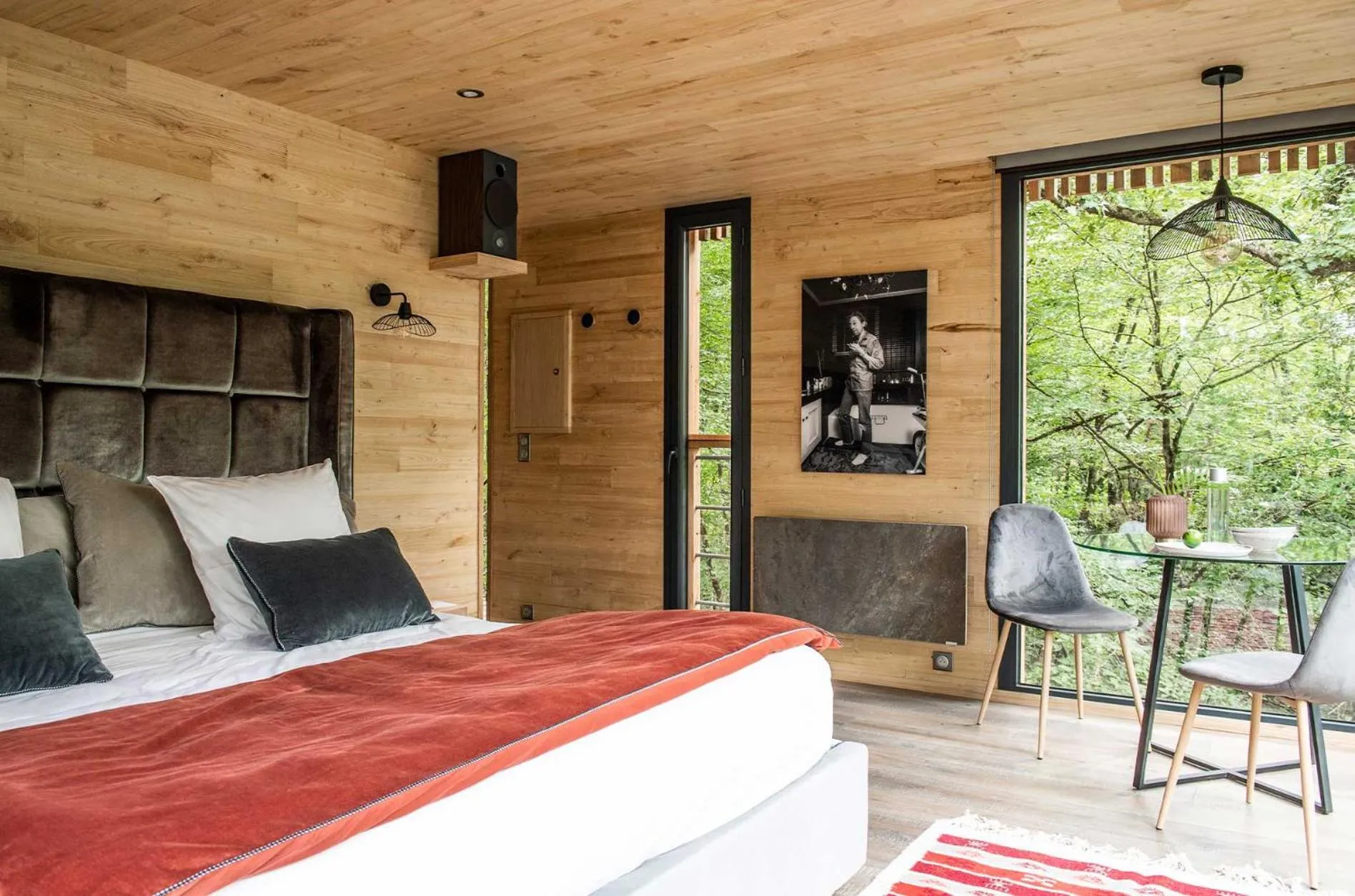 Bed in Loire Valley Lodges - Hotel