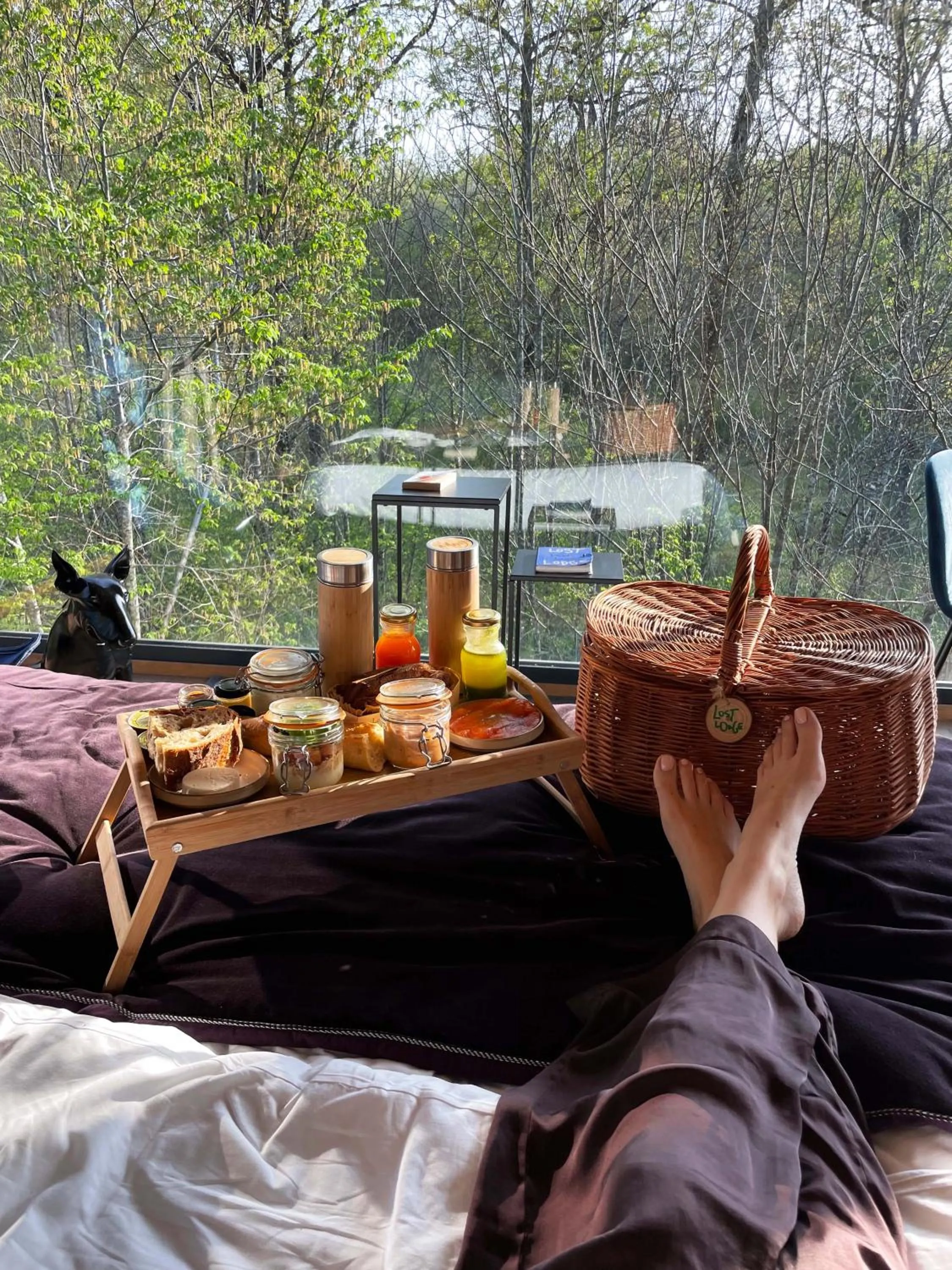 Breakfast in Loire Valley Lodges - Hotel