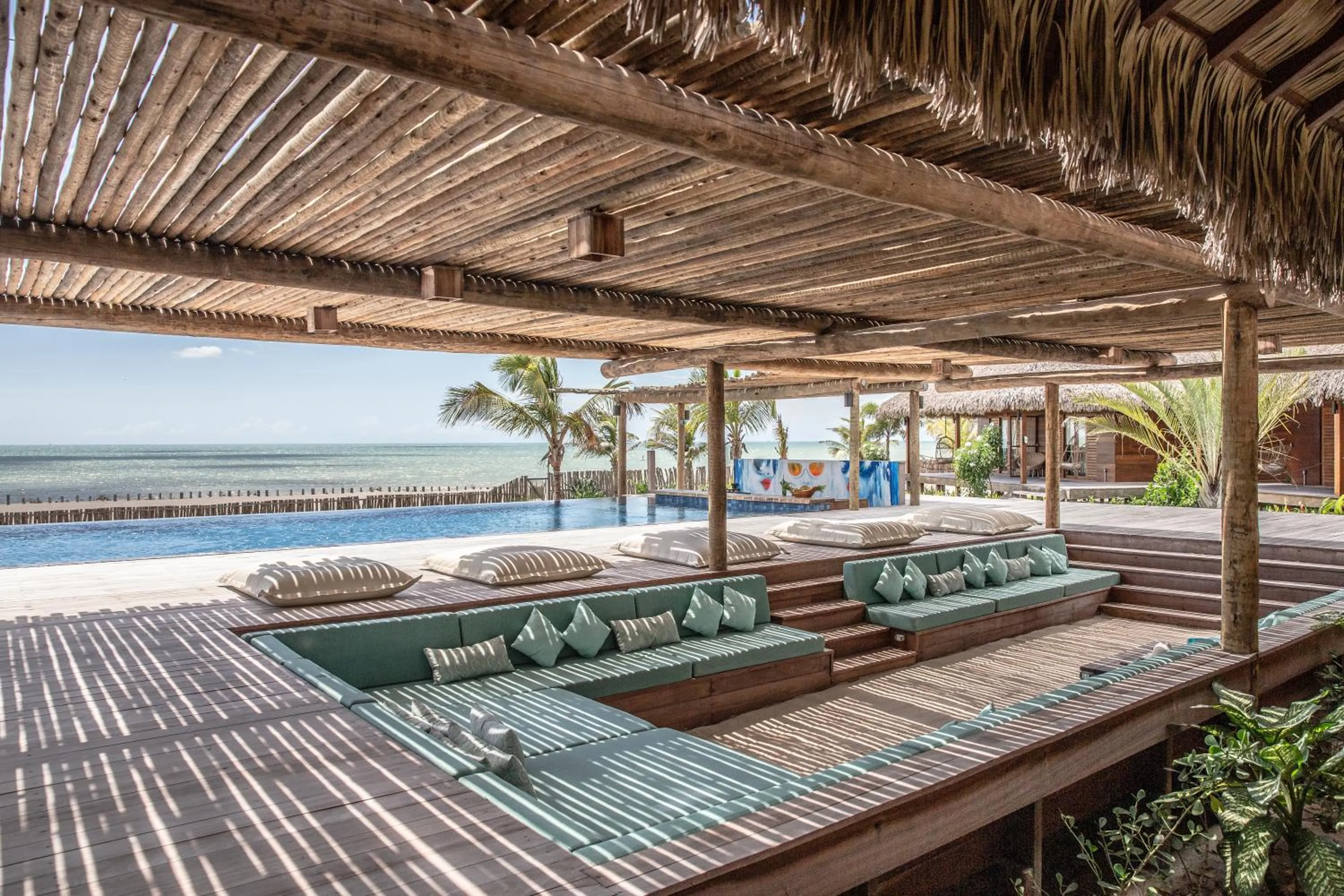 Living room in Kabana Hotel