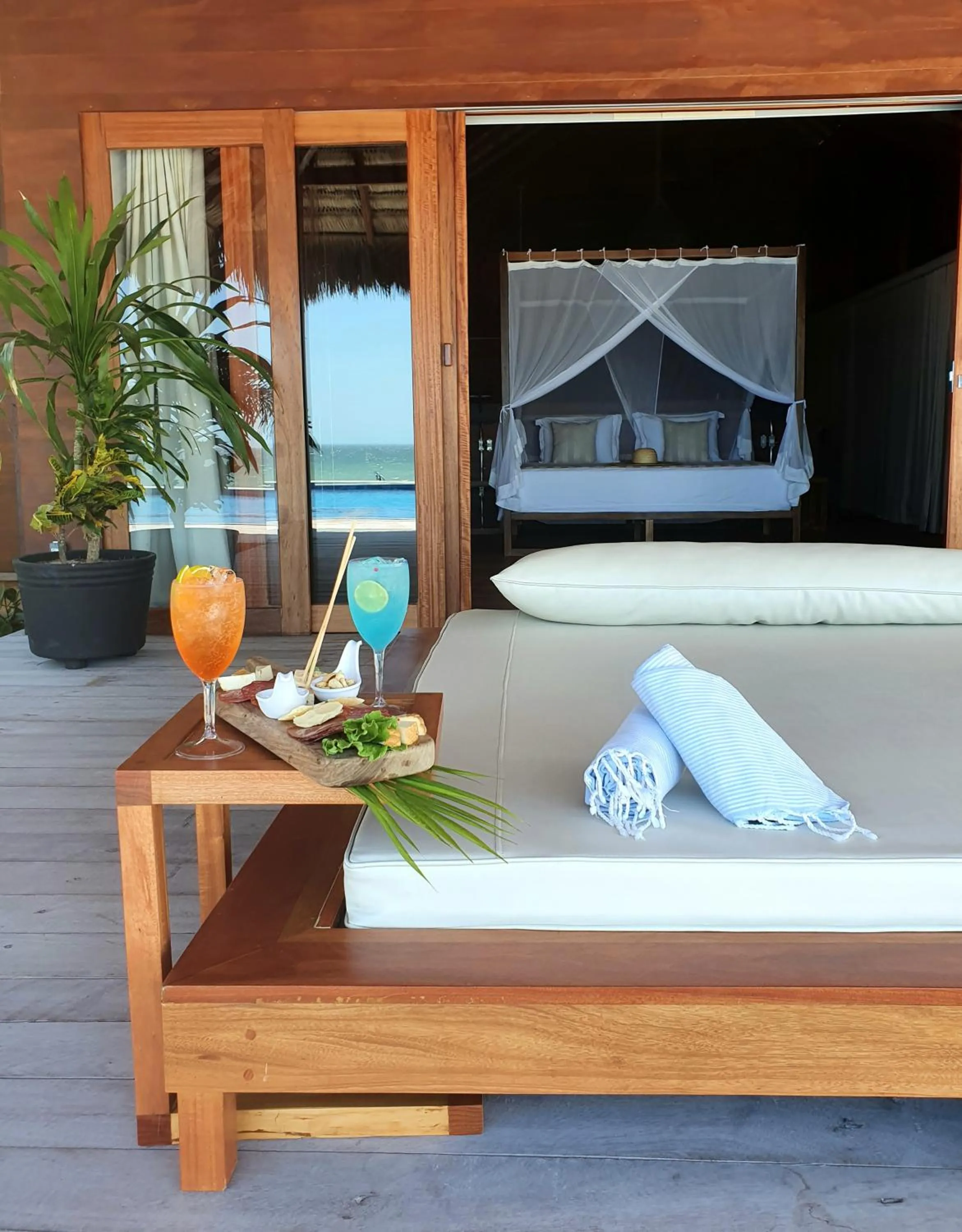 Pool view in Kabana Hotel