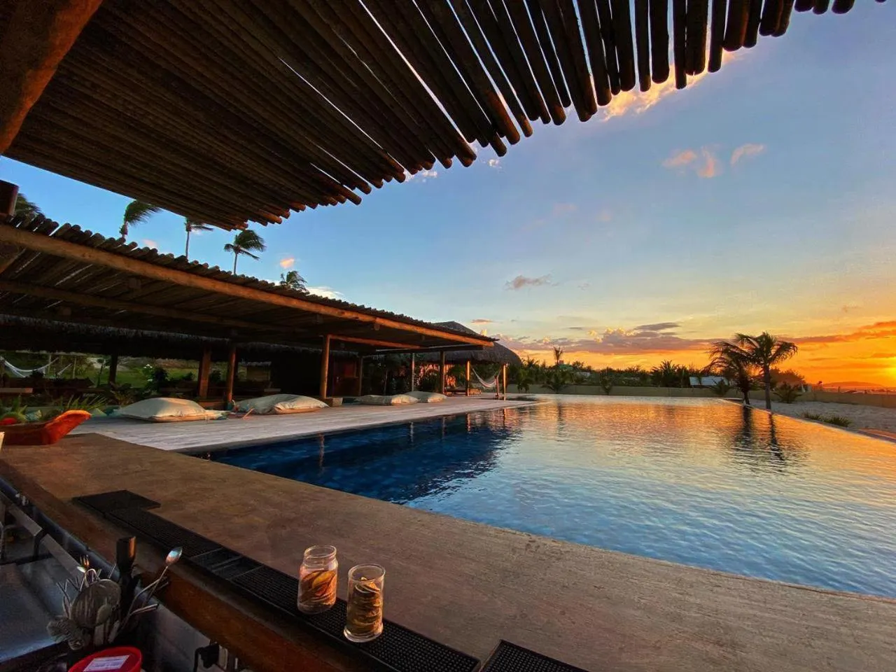 Swimming pool in Kabana Hotel