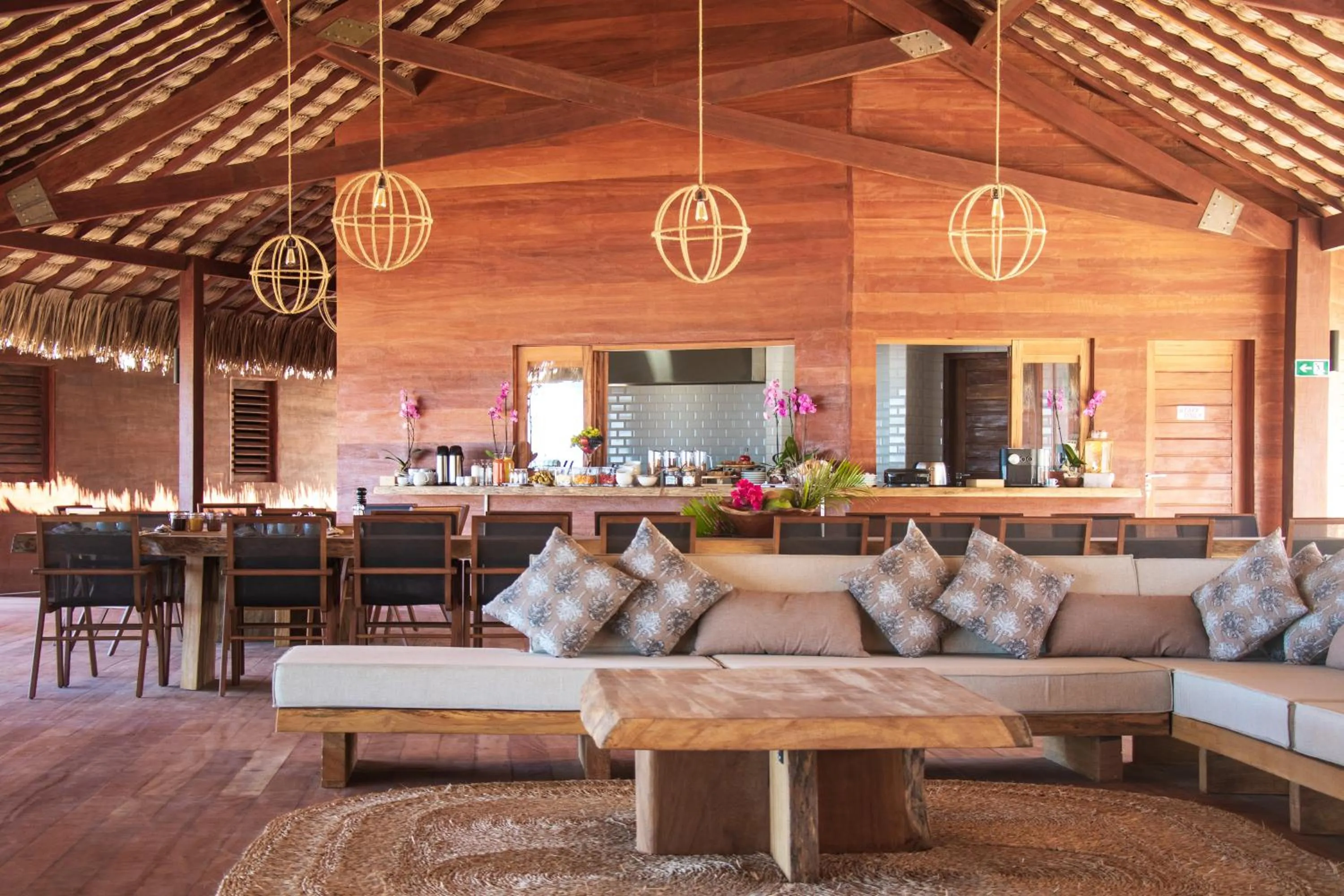 Living room in Kabana Hotel