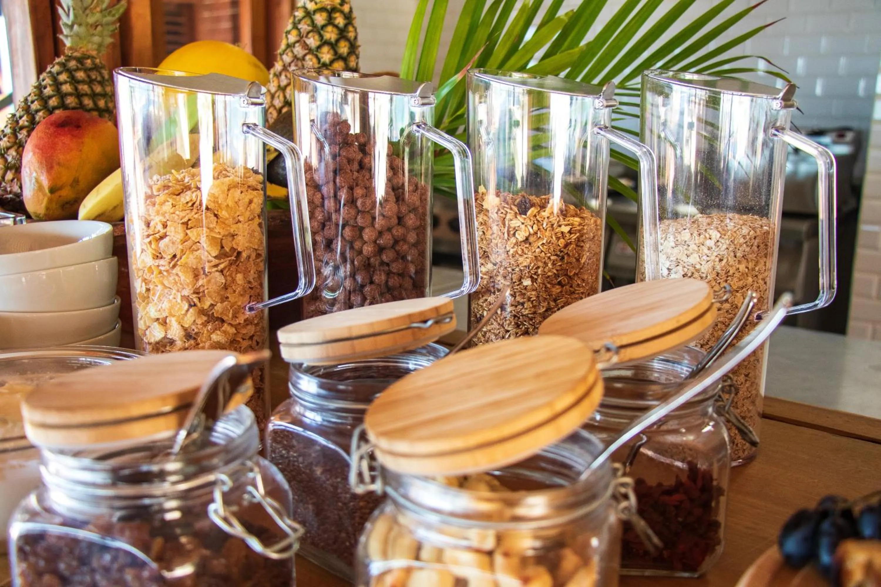 Breakfast in Kabana Hotel