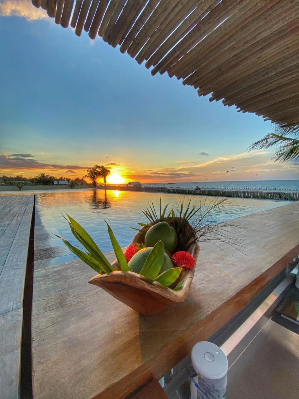 Swimming pool in Kabana Hotel