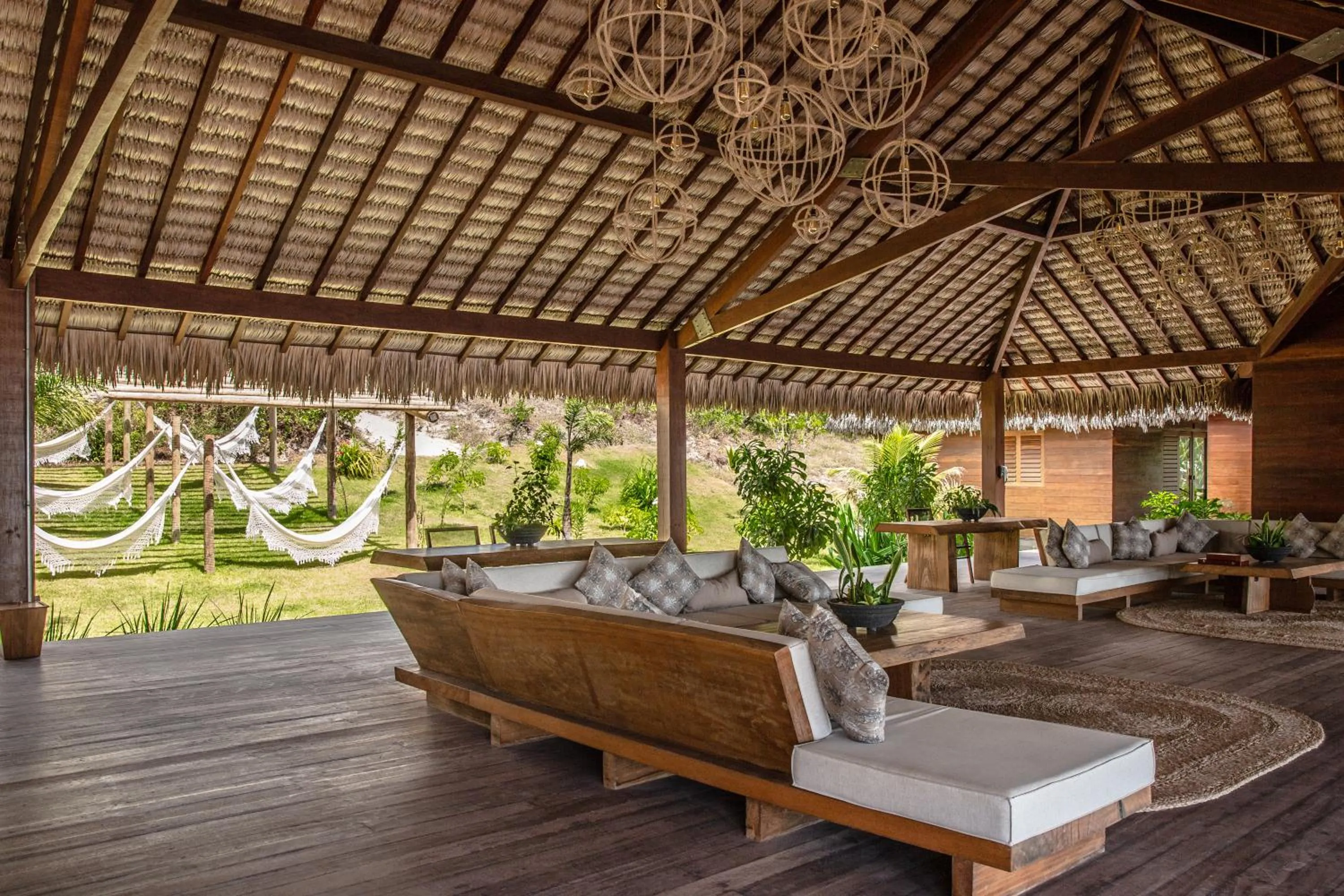 Living room in Kabana Hotel