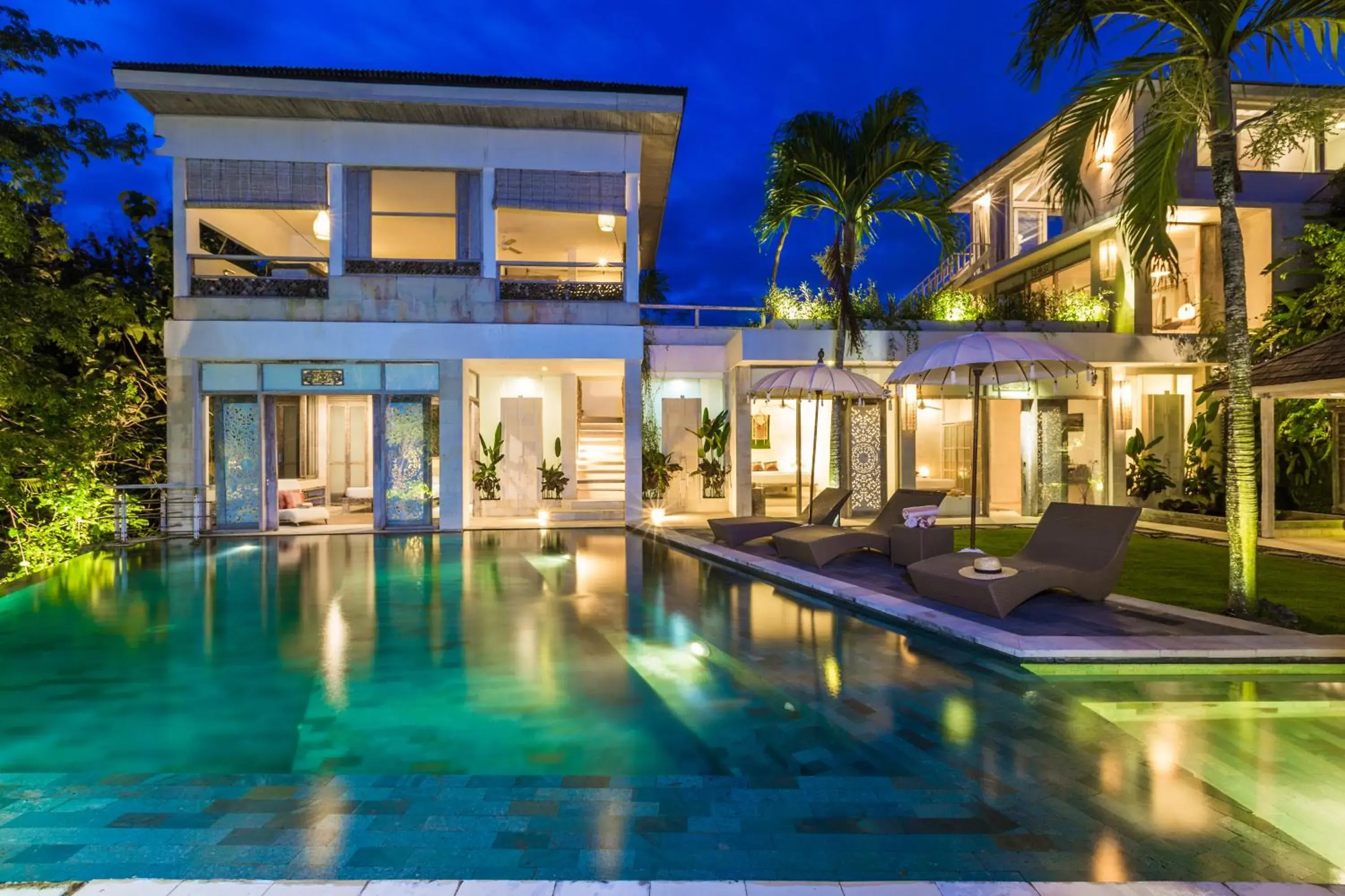 Bird's eye view in BoHo Hills Bali Bird's eye view in BoHo Hills Bali