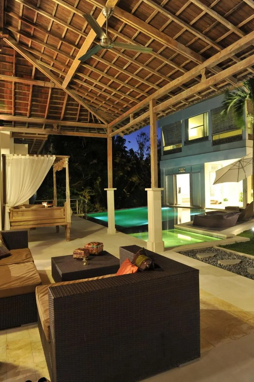 Lounge or bar in BoHo Hills Bali